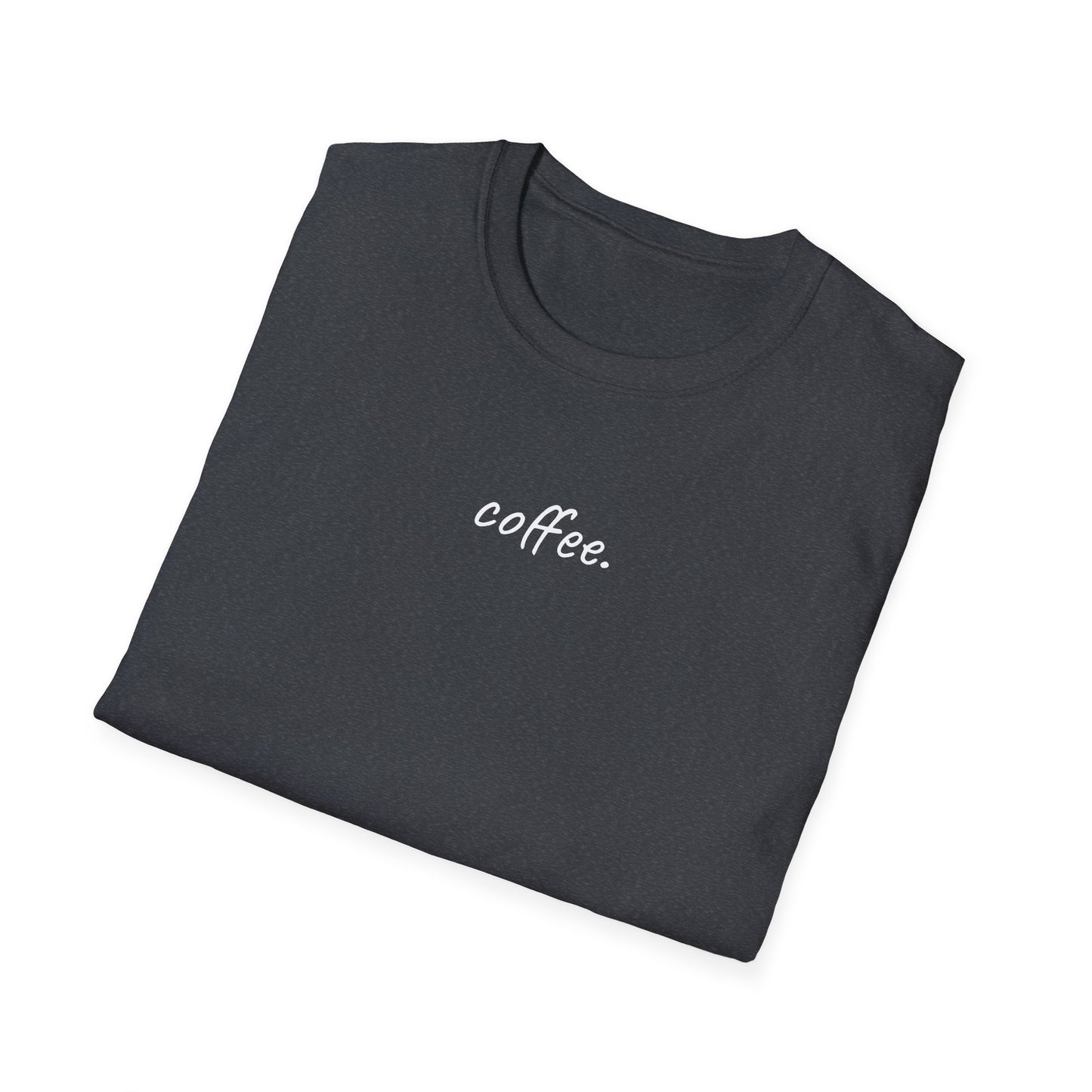 coffee. Minimalist Tee – Perfect for Coffee Lovers, Baristas, and Caffeine Devotees