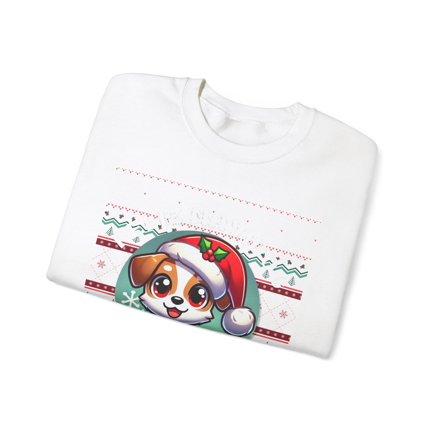 Feliz Navidog Ugly Christmas Sweater