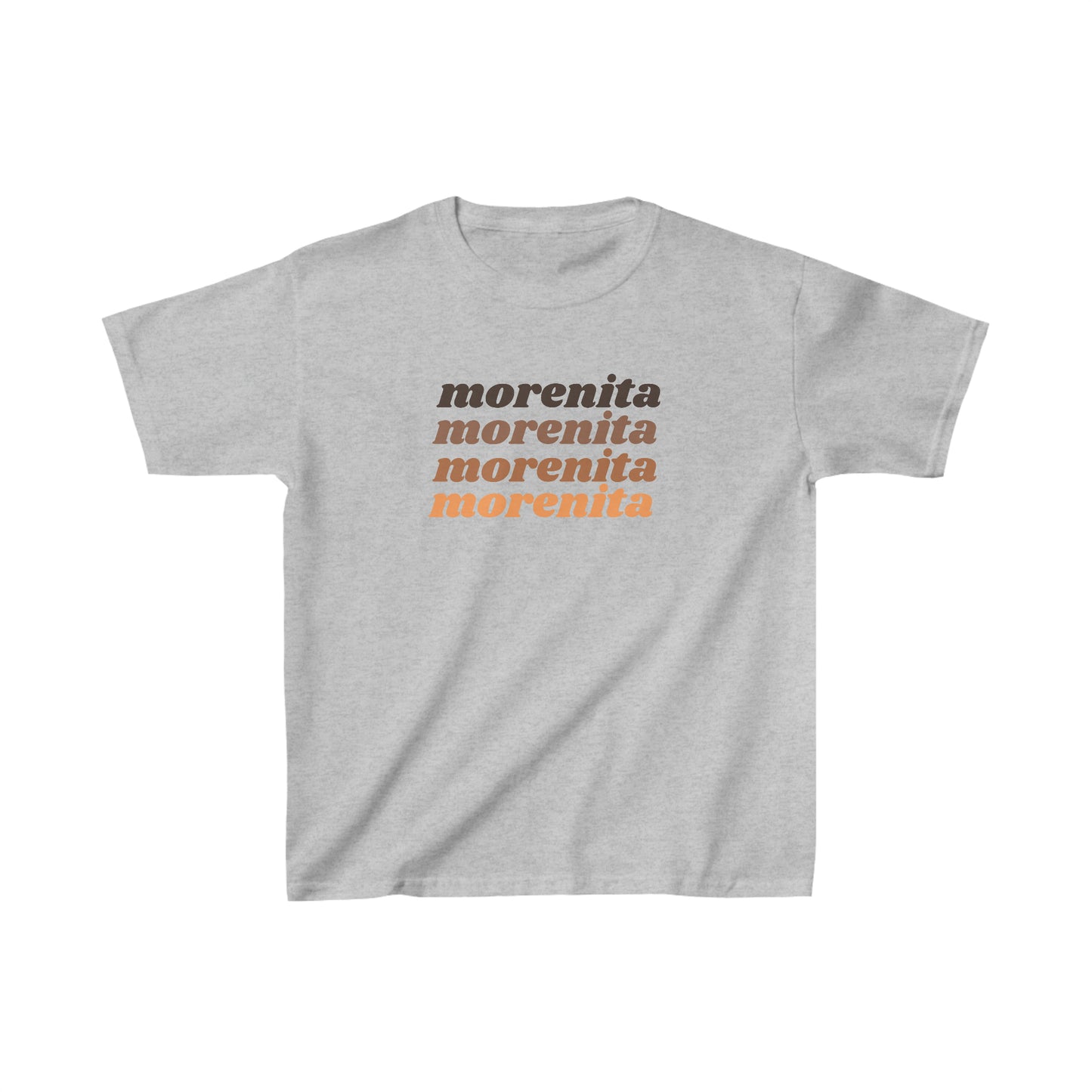 Morenita, Girls Shirt