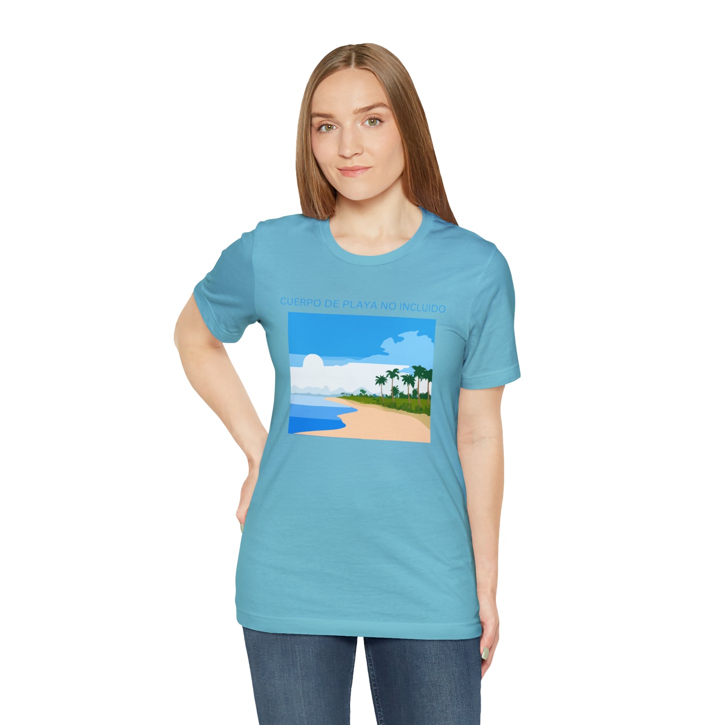 Cuerpo De Playa No Incluido, Shirt