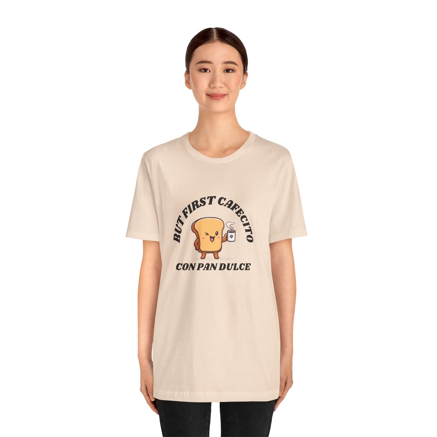 But First Cafecito Shirt | Funny Spanish Saying Coffee Graphic Tee