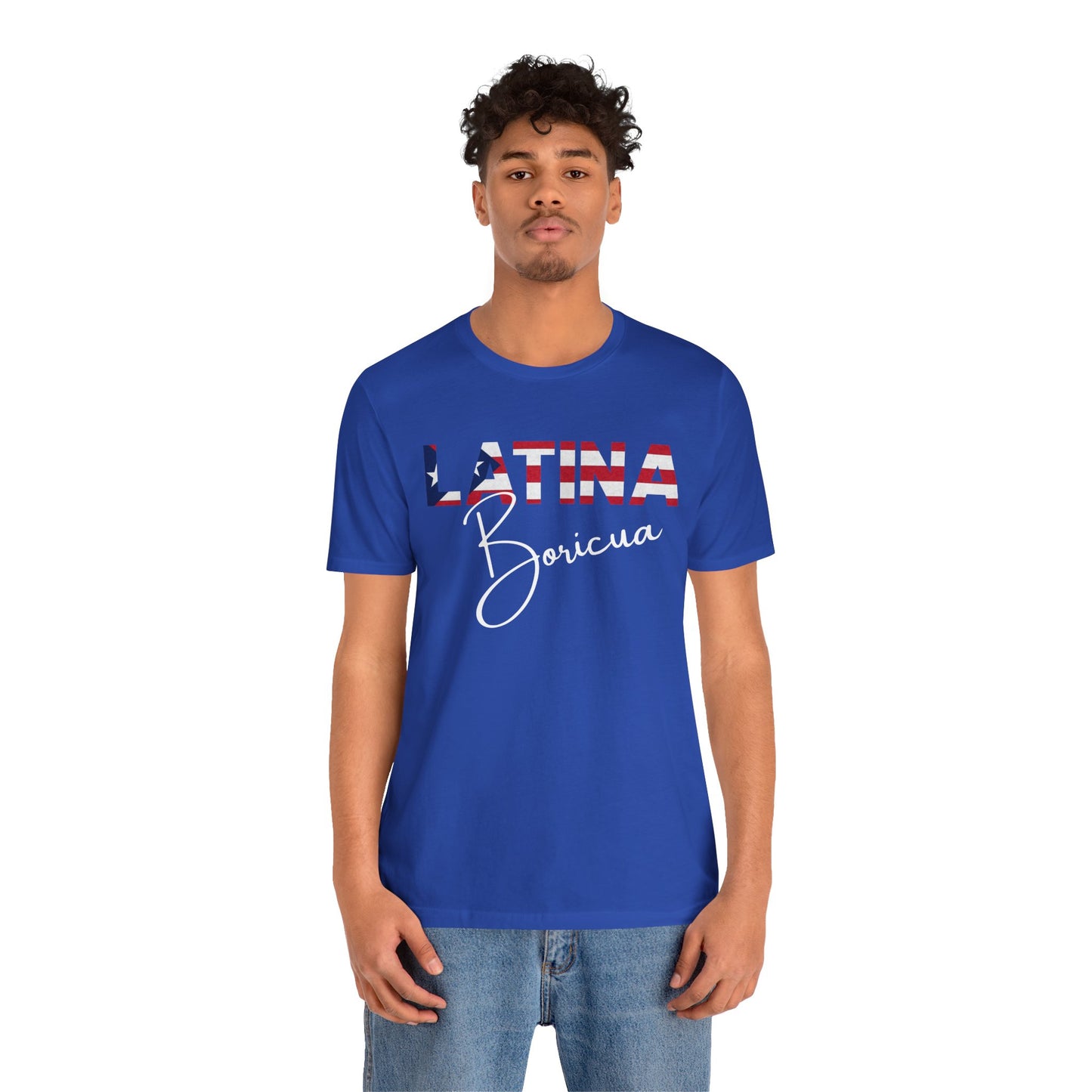 Latina Boricua Shirt | Puerto Rico Latina Pride Graphic Tee for Women