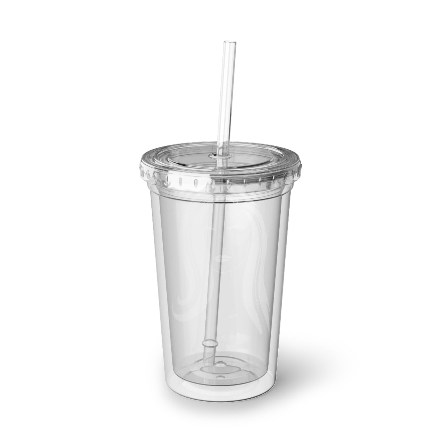 Fuerza Latina Acrylic Cup | Latina Empowerment Pride Tumbler