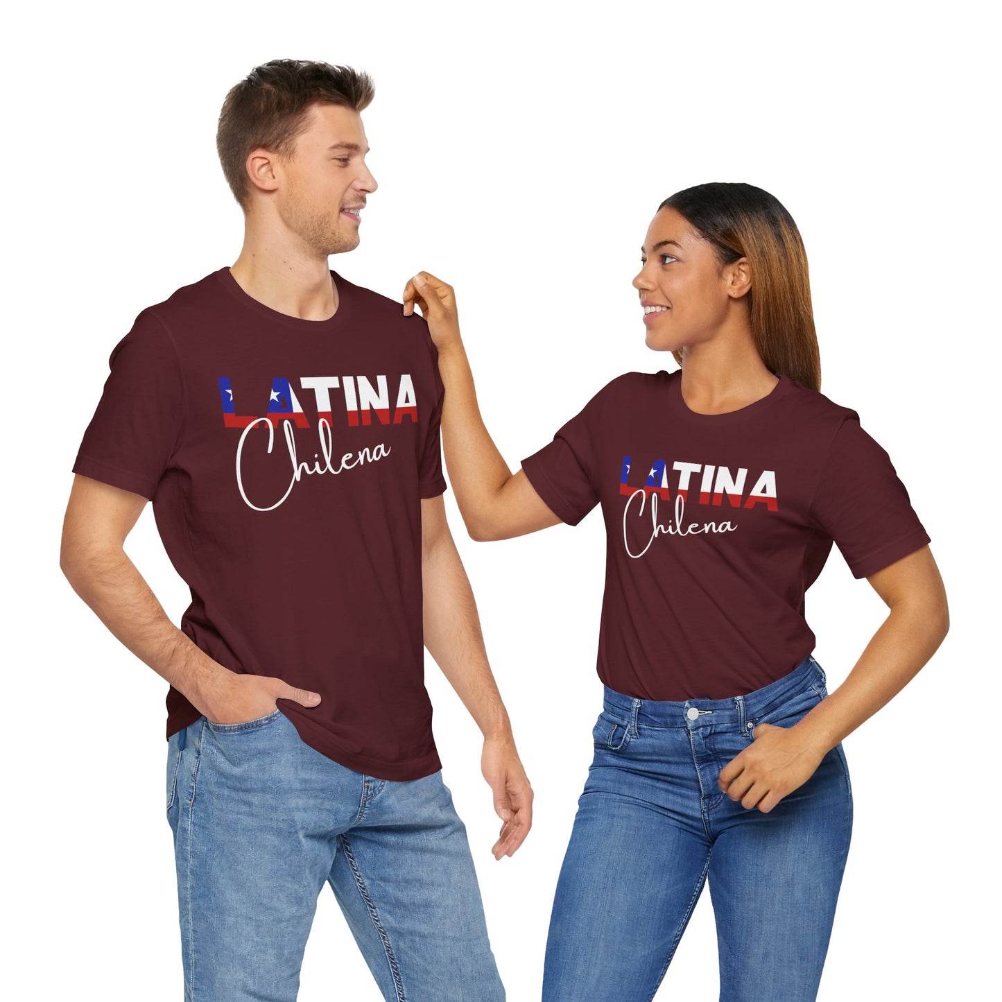Latina Chilena, Shirt