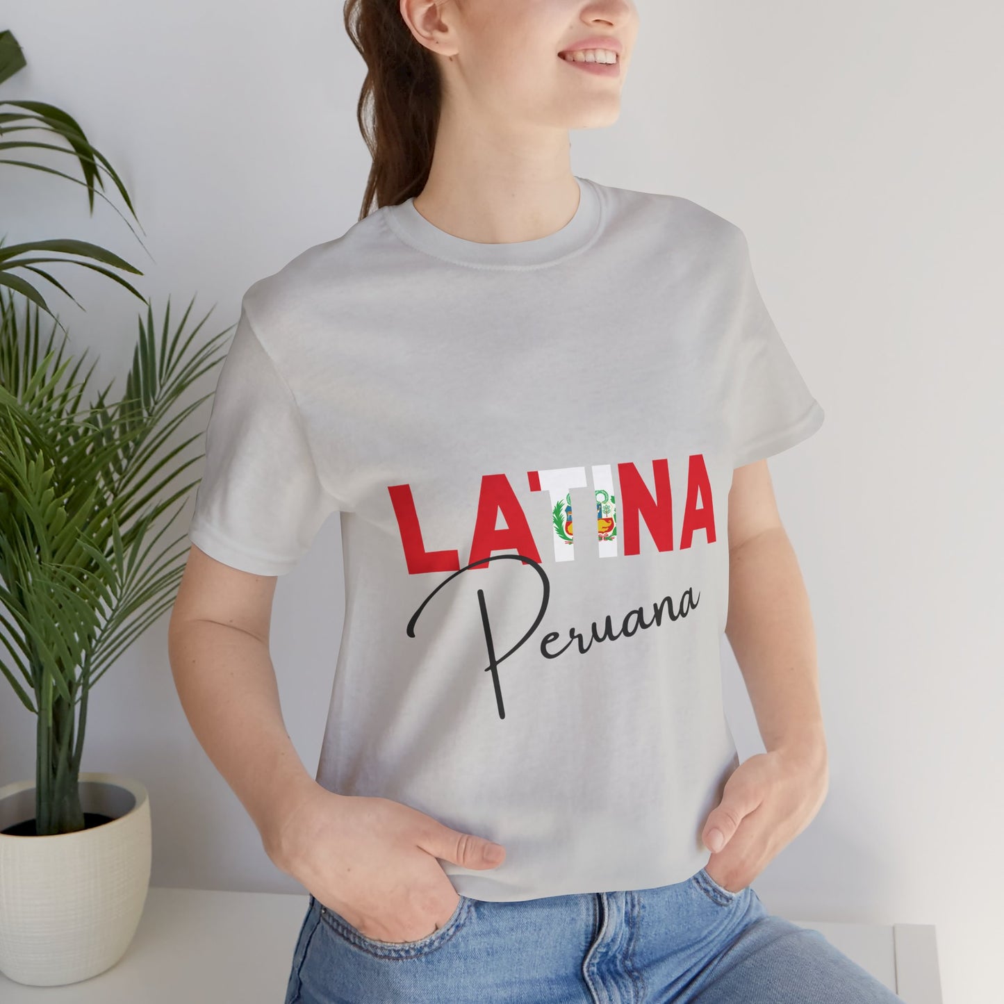 Latina Peruana, Shirts – Peru Latina Pride Graphic Tee for Women