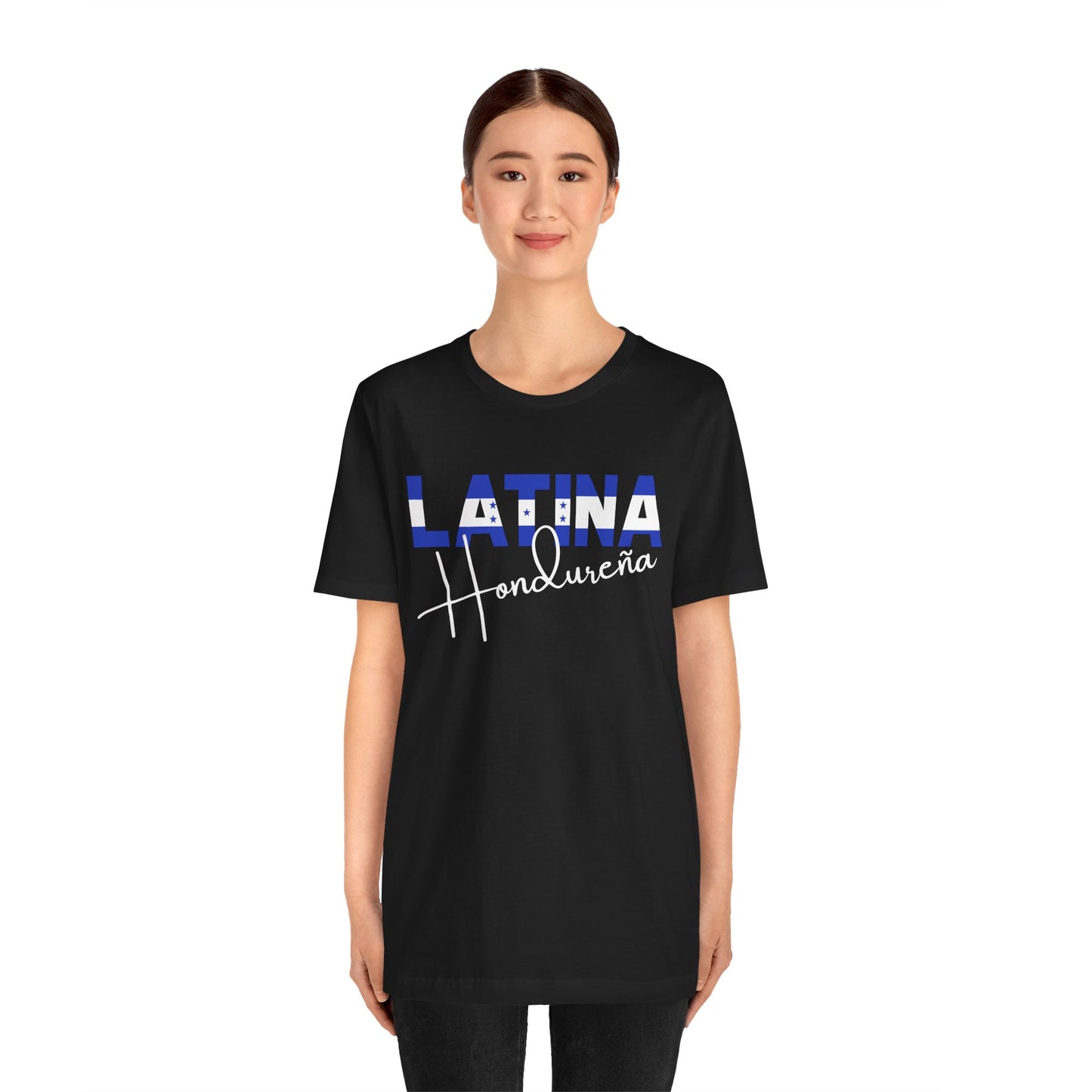 Latina Hondureña, Shirt - Honduras Latina Pride Graphic Tee for Women