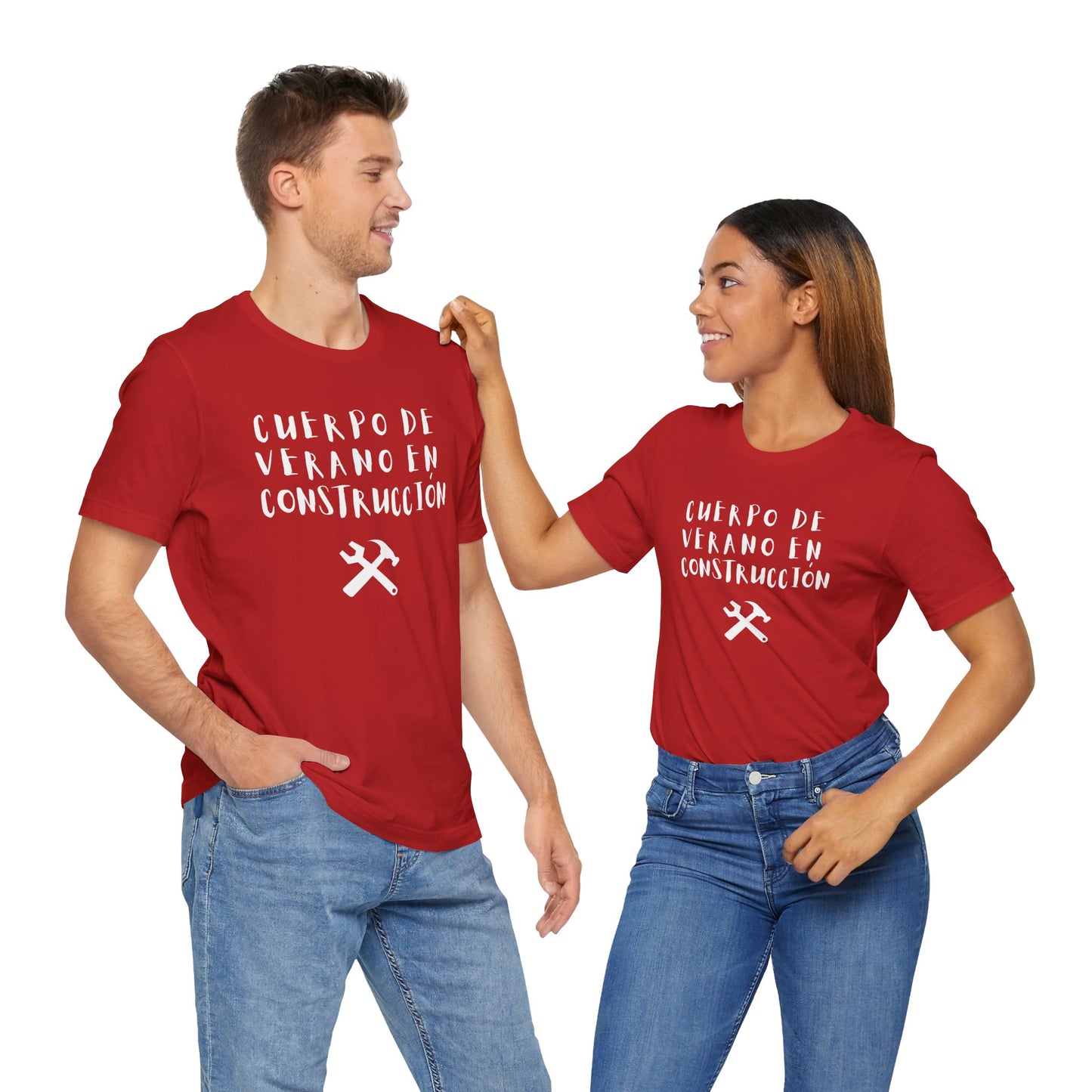 Cuerpo De Verano en Construccion, Shirt