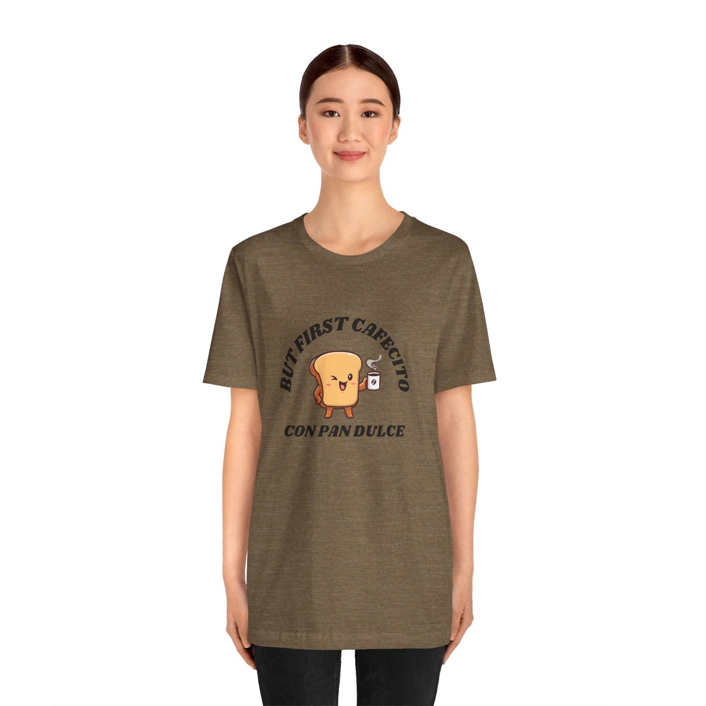 But First Cafecito Shirt | Funny Spanish Saying Coffee Graphic Tee