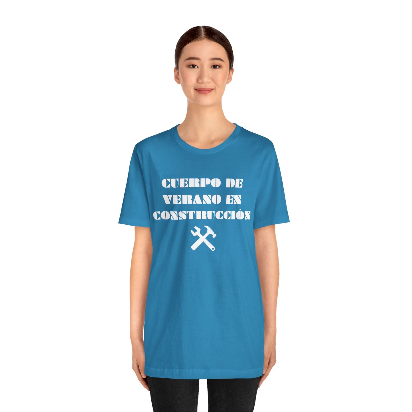 Cuerpo de Verano En Construccion, Shirt