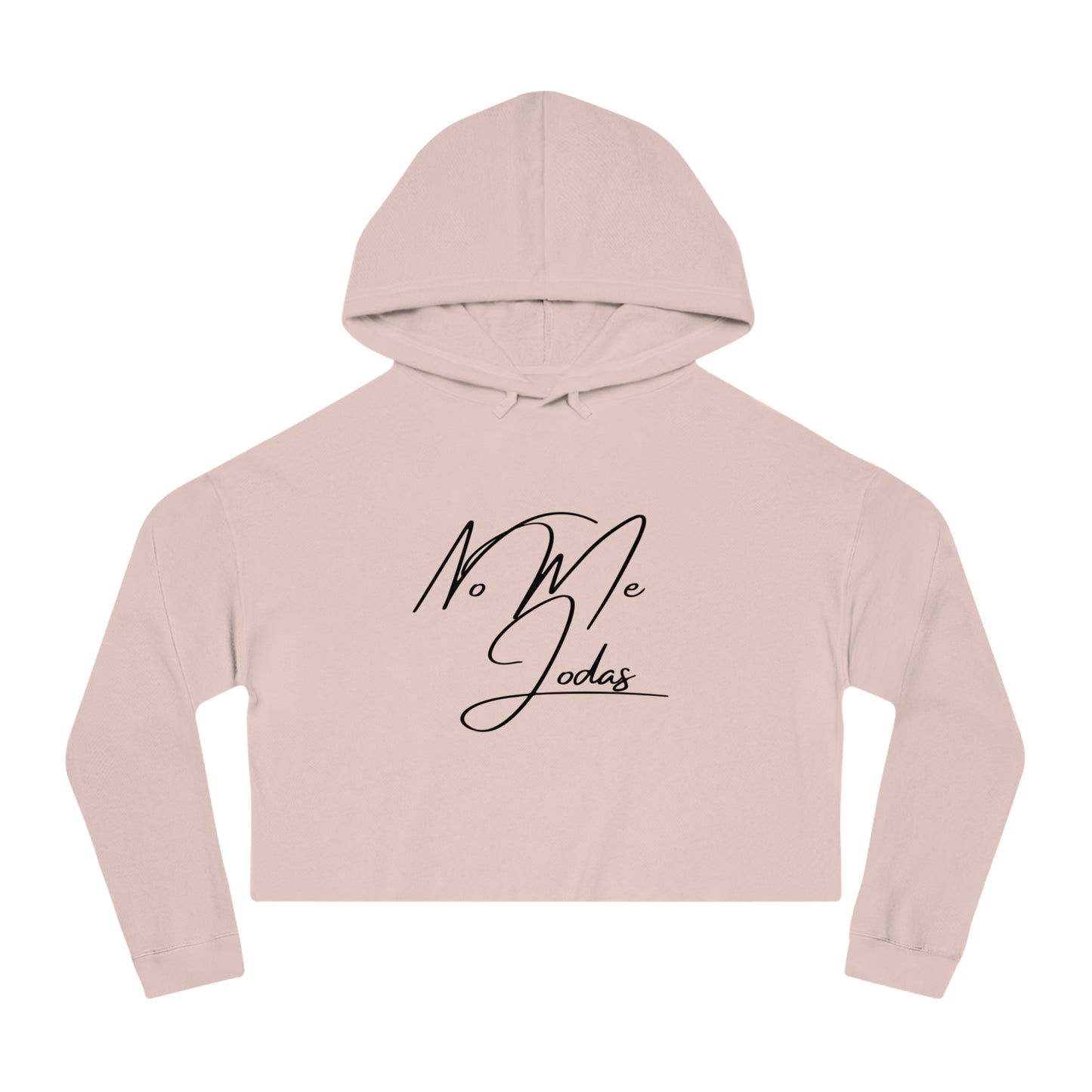 No Me Jodas, Cropped Hoodie