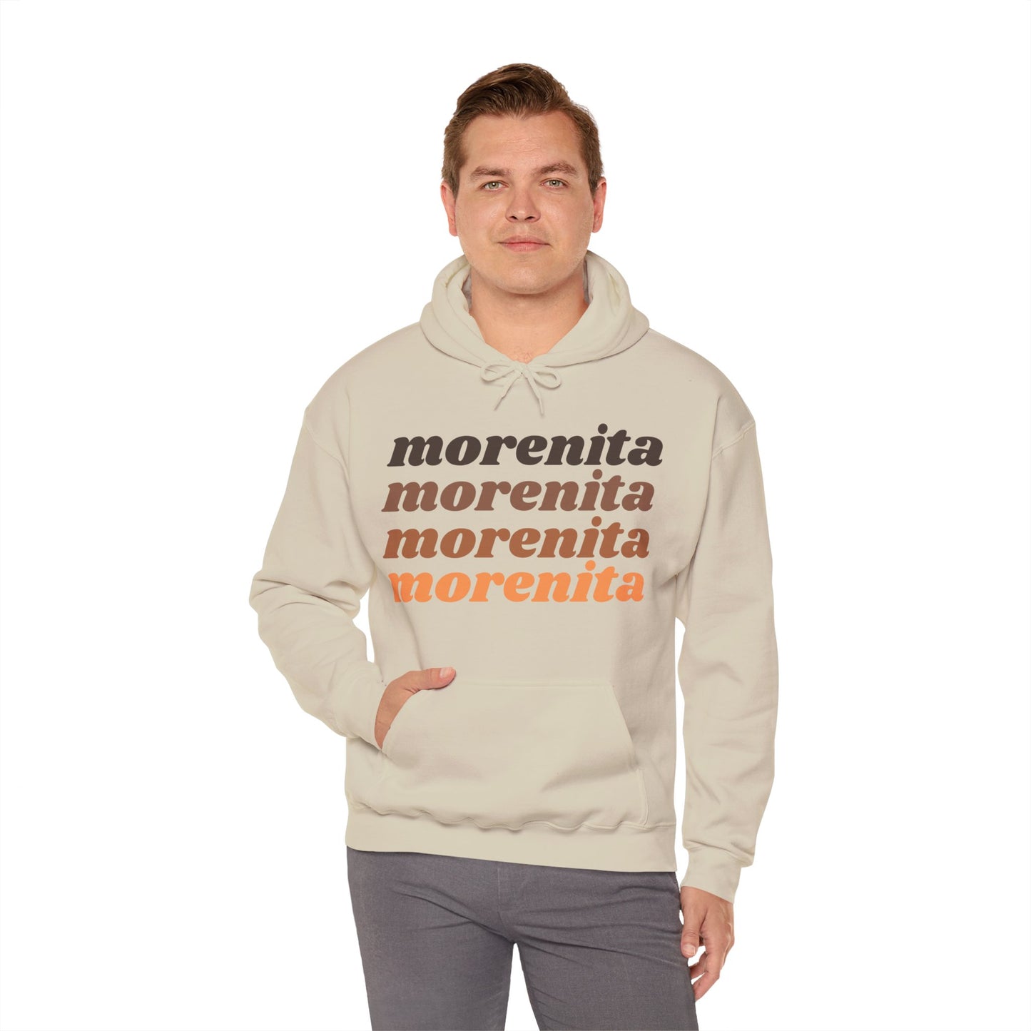 Morenita Hooded Sweatshirt | Latina Pride Empowerment Hoodie