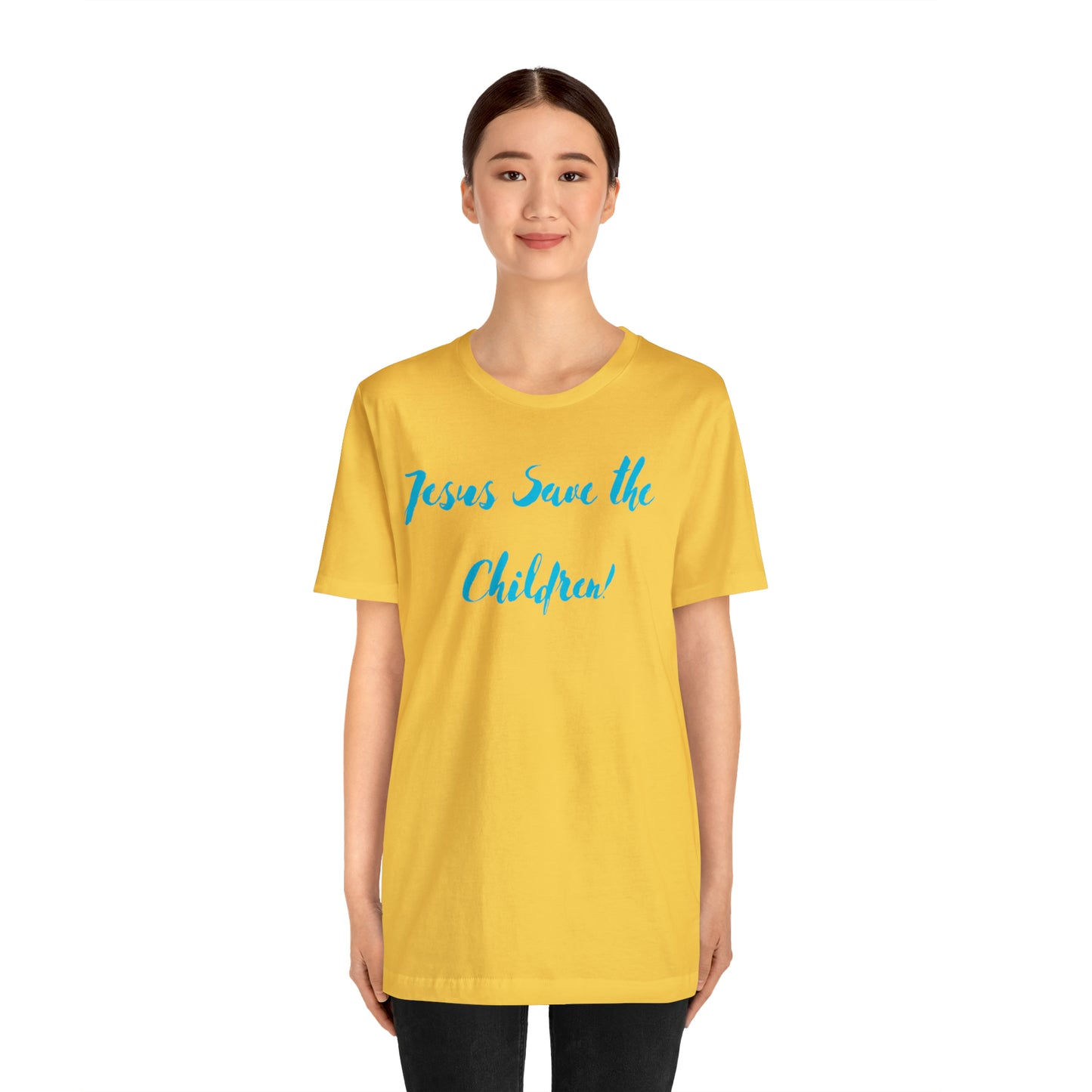 Jesus Save the Children, Shirt