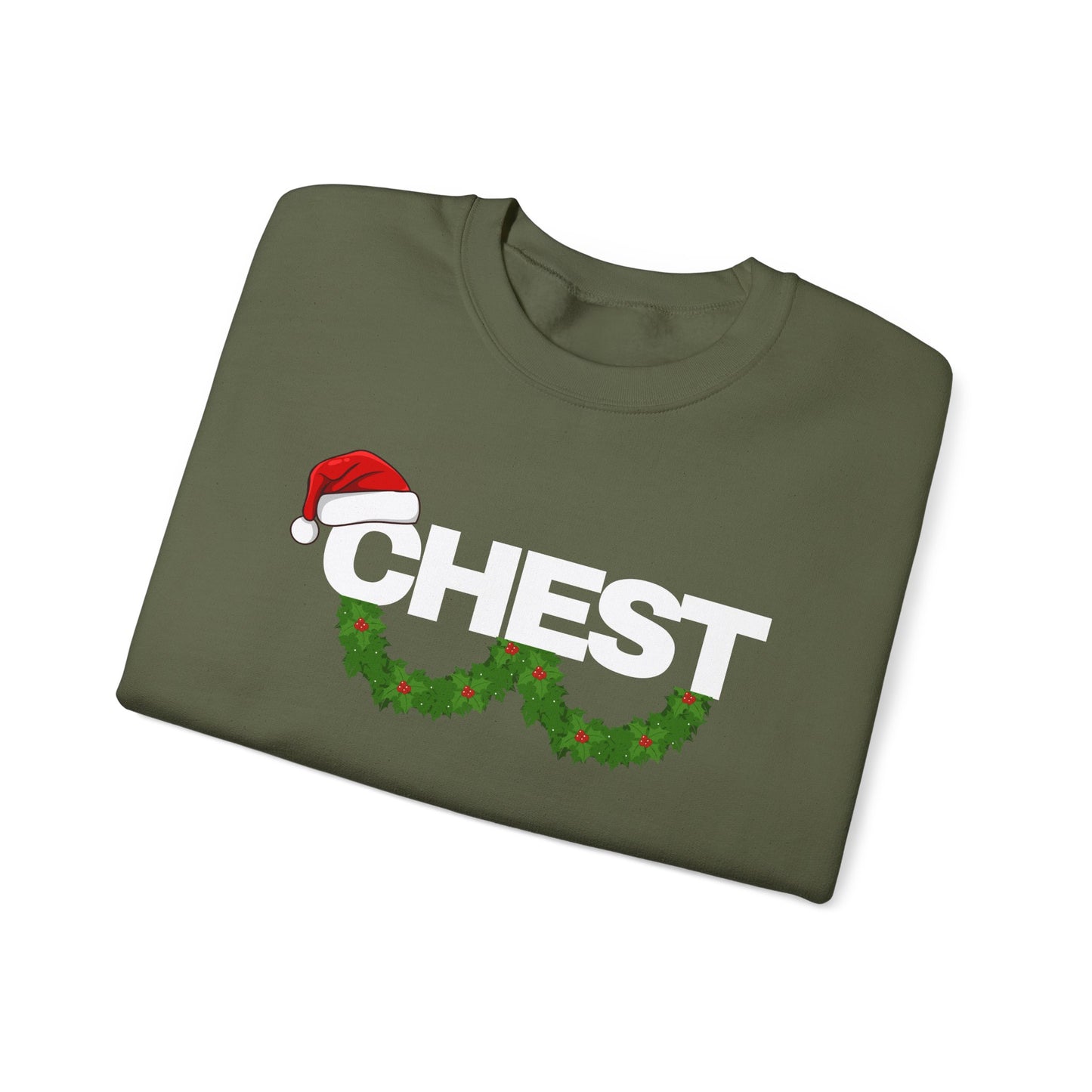 Chest Nuts Ugly Christmas Sweater