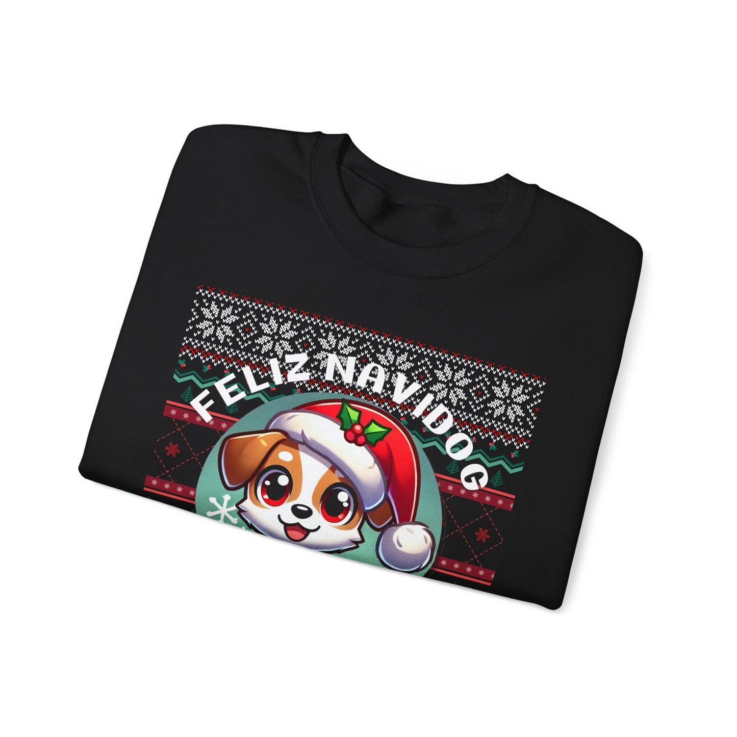Feliz Navidog Ugly Christmas Sweater