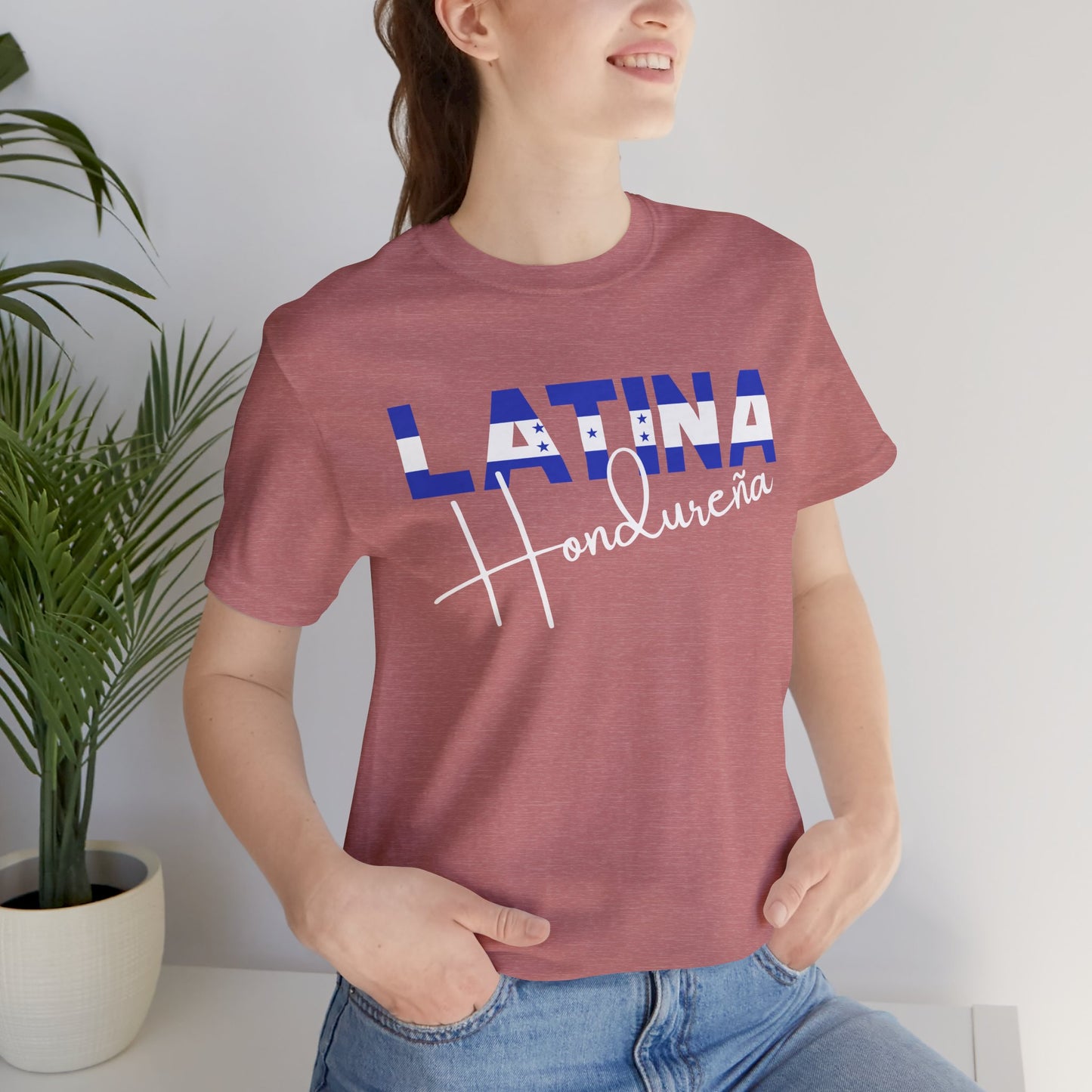 Latina Hondureña, Shirt - Honduras Latina Pride Graphic Tee for Women