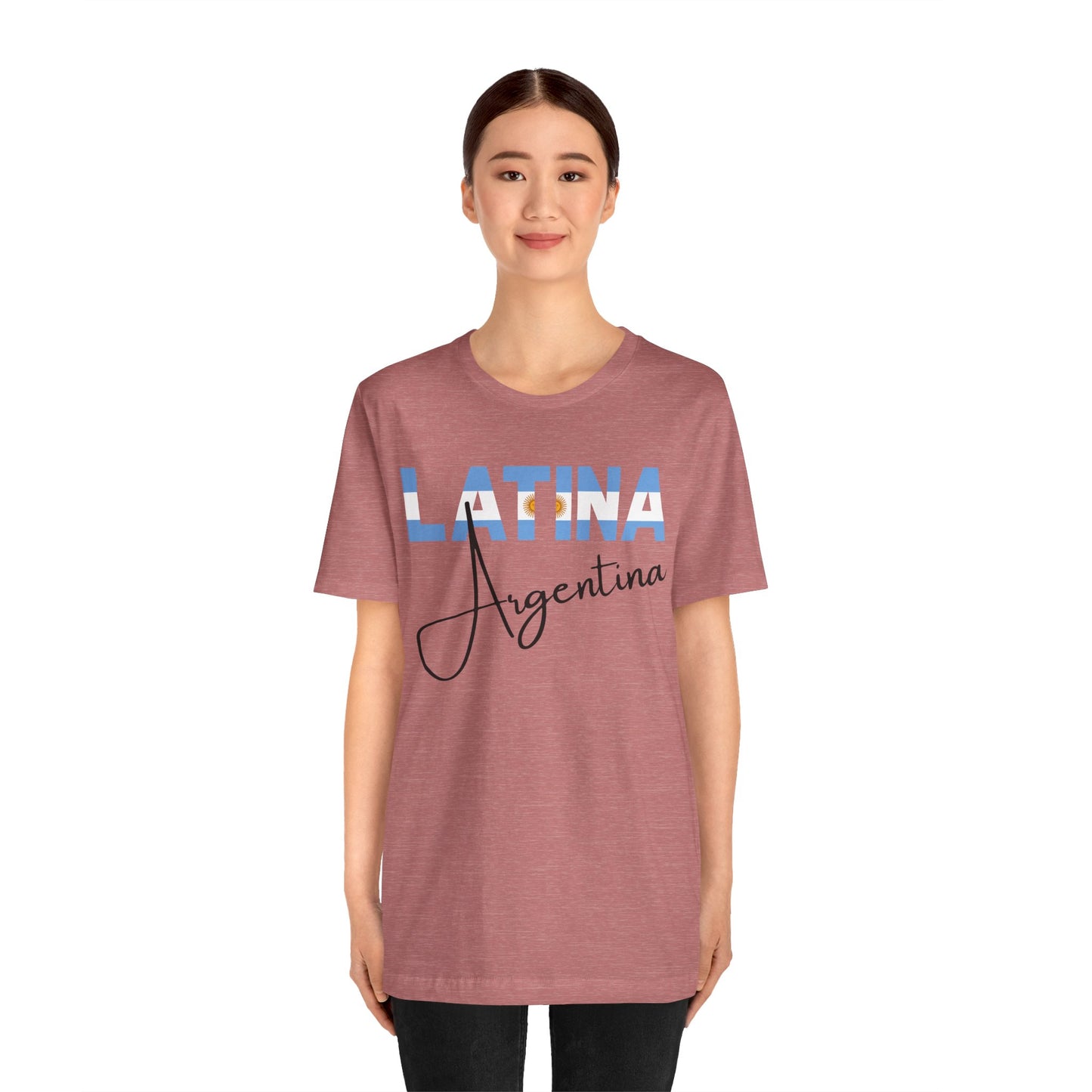 Latina Argentina Shirt – Argentina Latina Pride Graphic Tee for Women