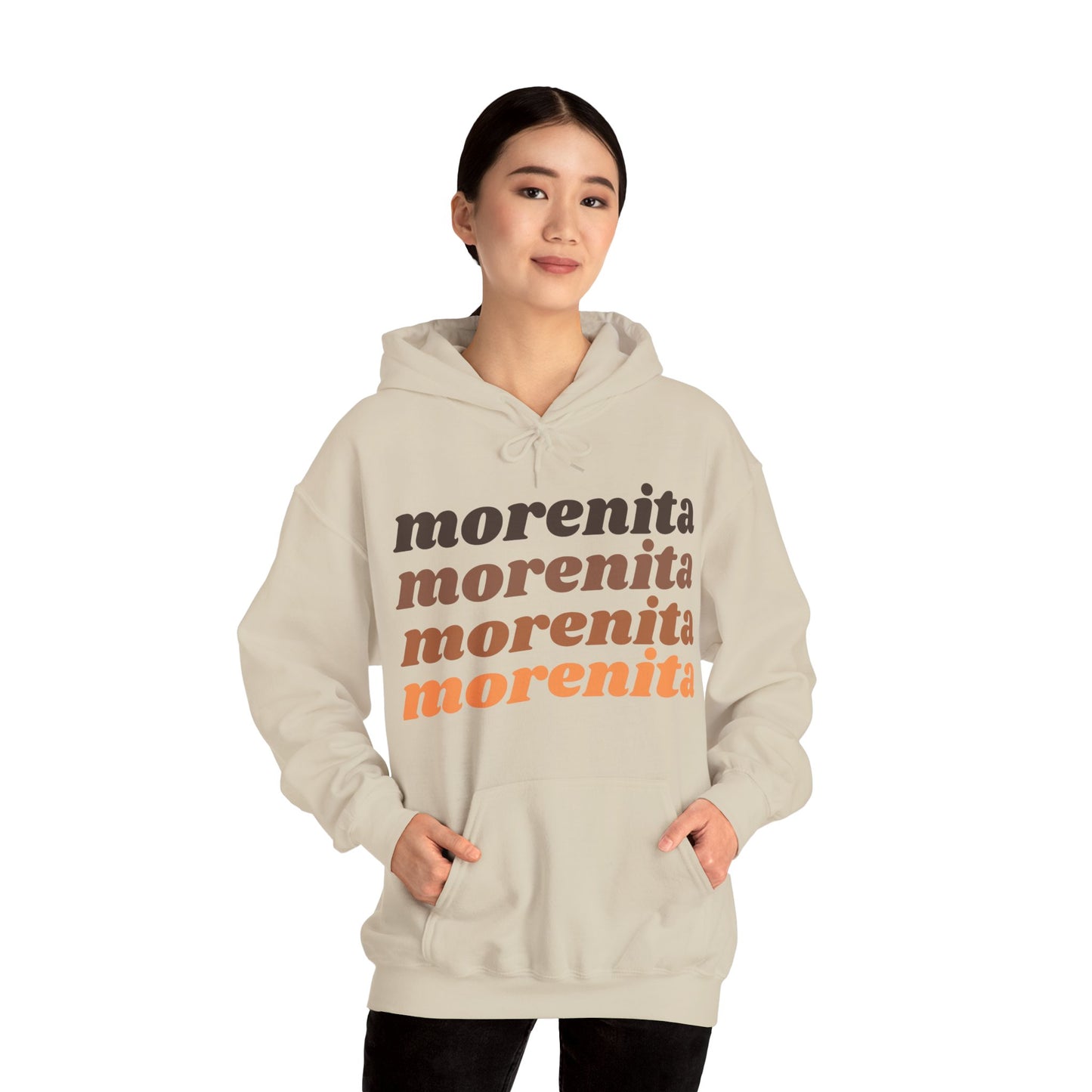 Morenita Hooded Sweatshirt | Latina Pride Empowerment Hoodie