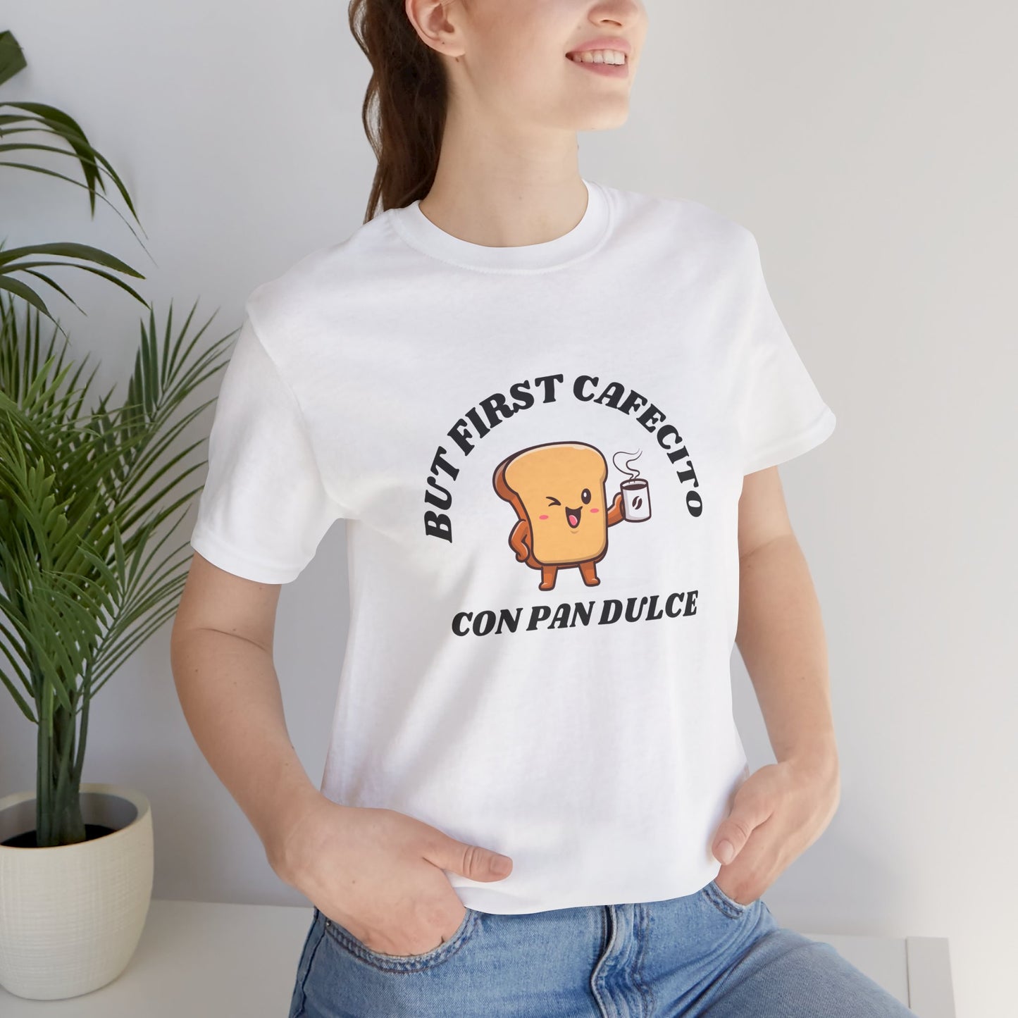 But First Cafecito Shirt | Funny Spanish Saying Coffee Graphic Tee
