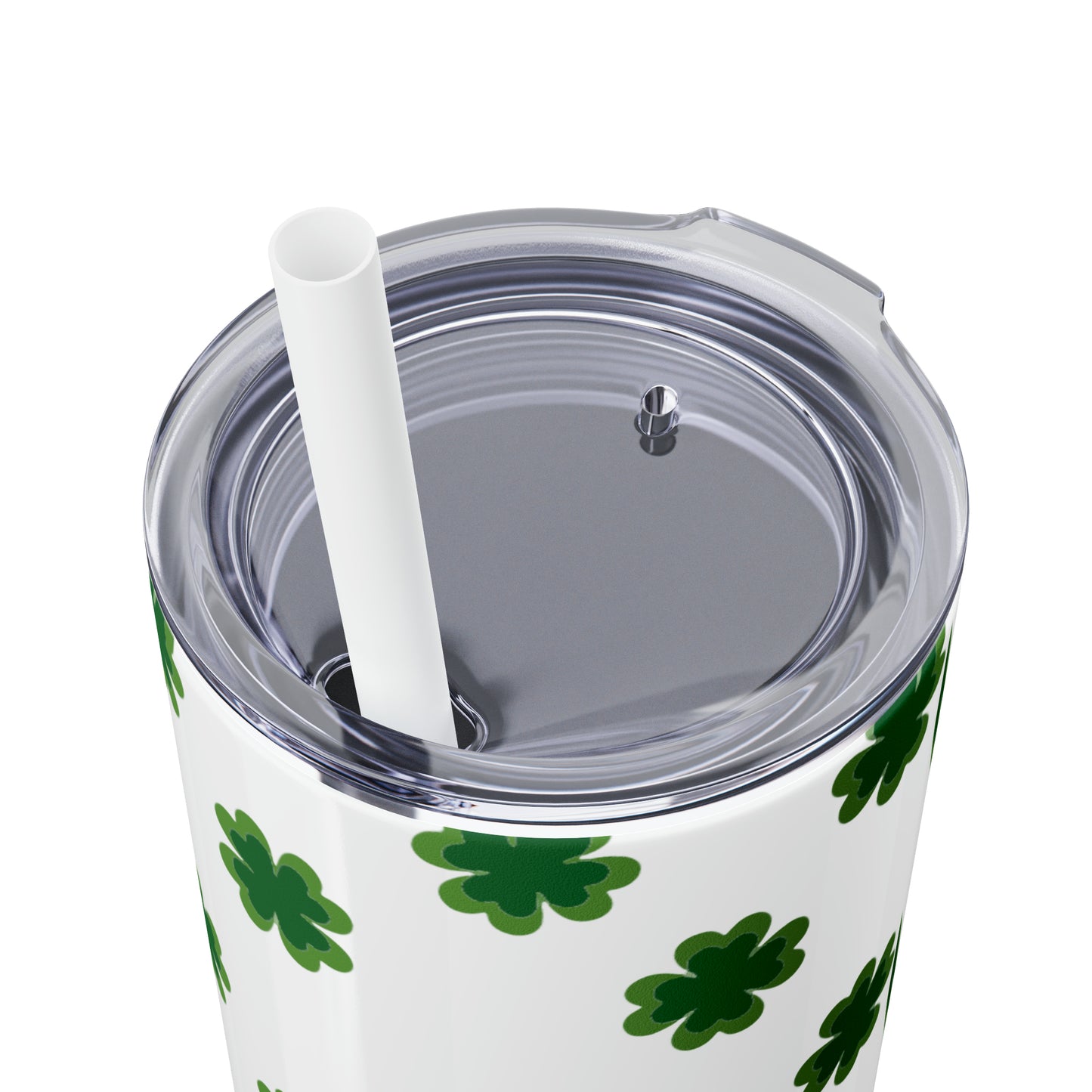 St. Patty's Tumbler with Straw, 20oz