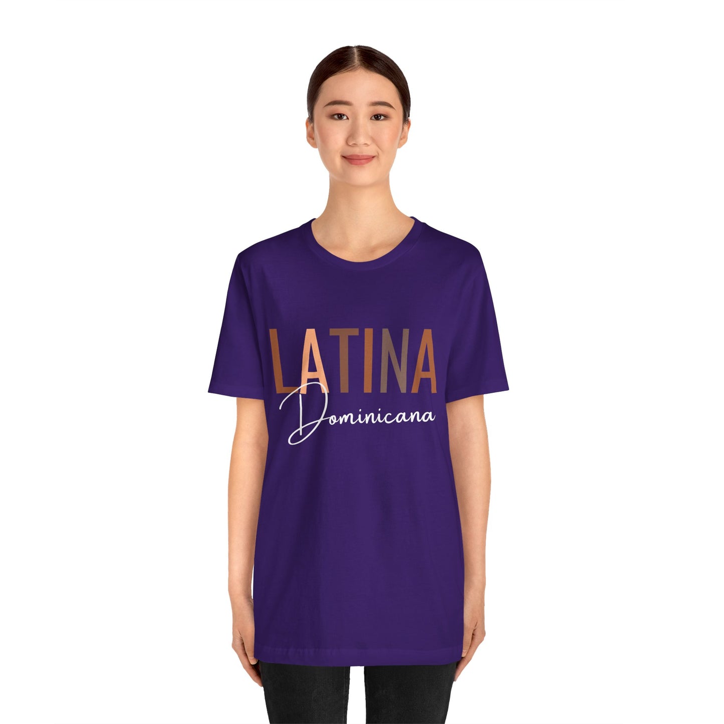 Latina Dominicana Shirt | Dominican Republic Latina Pride Graphic Tee for Women