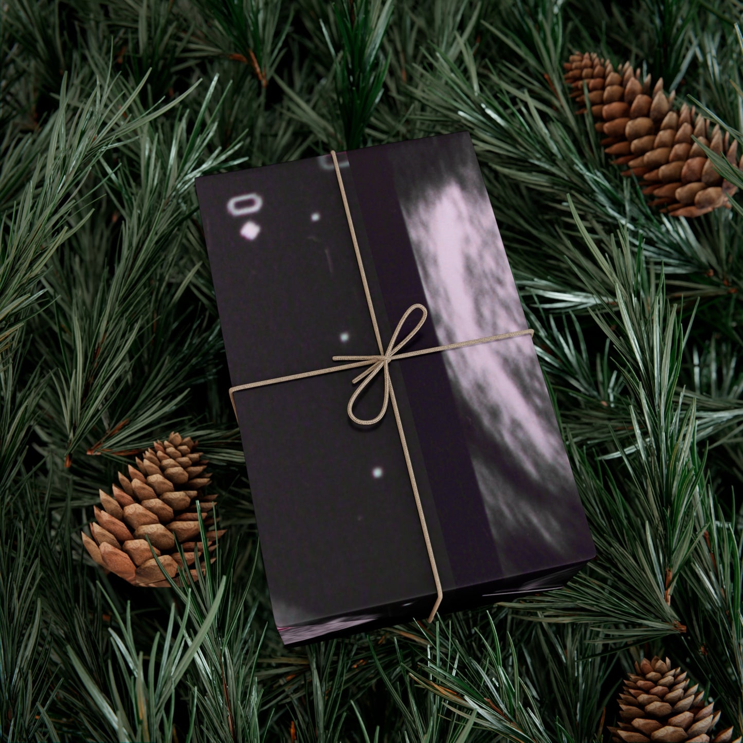 It's a Girl! Baby Announcement Gift Wrap, Unique Baby Shower Wrap, Personalized Sonogram Paper, Fun Pregnancy Reveal, New Parent Gift Wrap