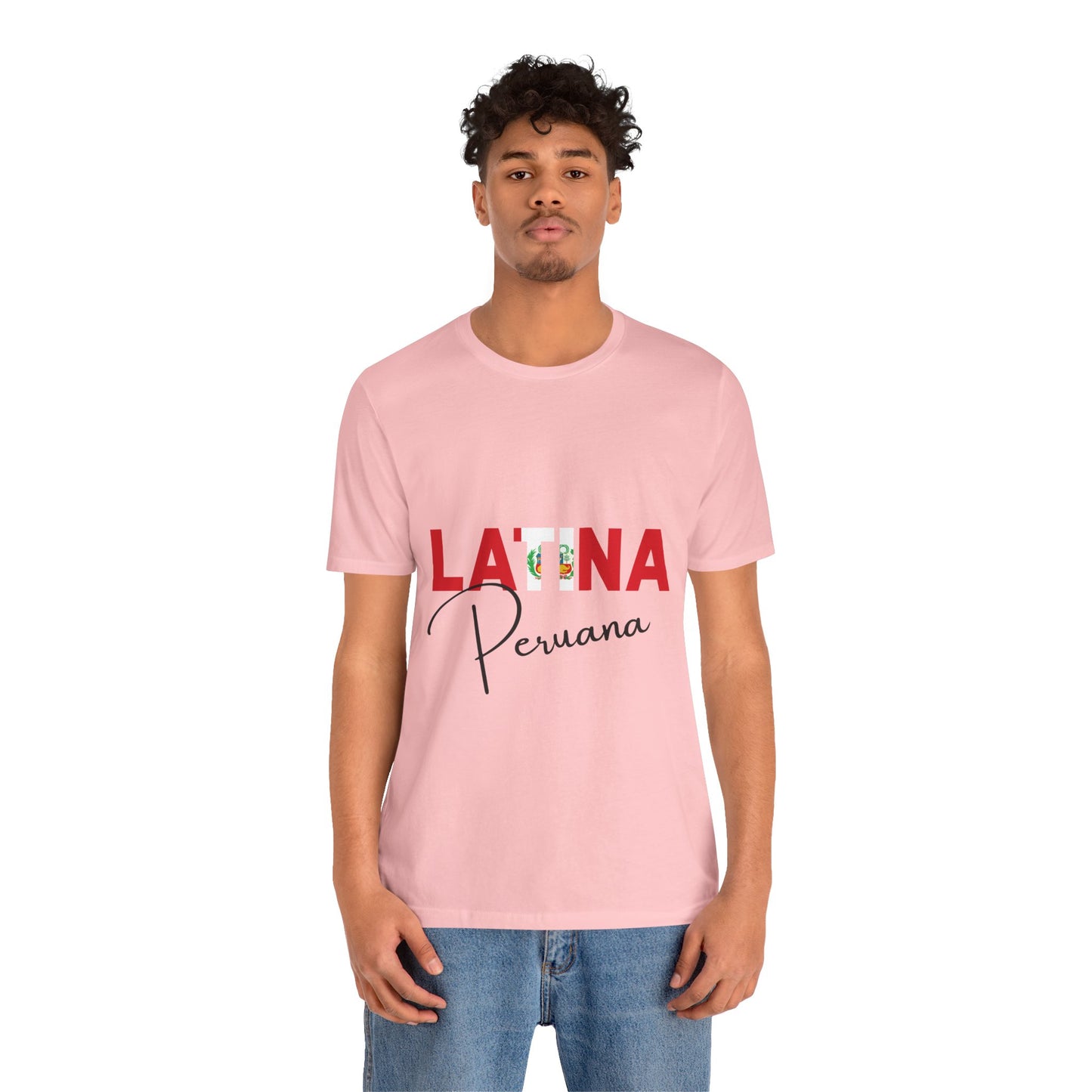 Latina Peruana, Shirts – Peru Latina Pride Graphic Tee for Women