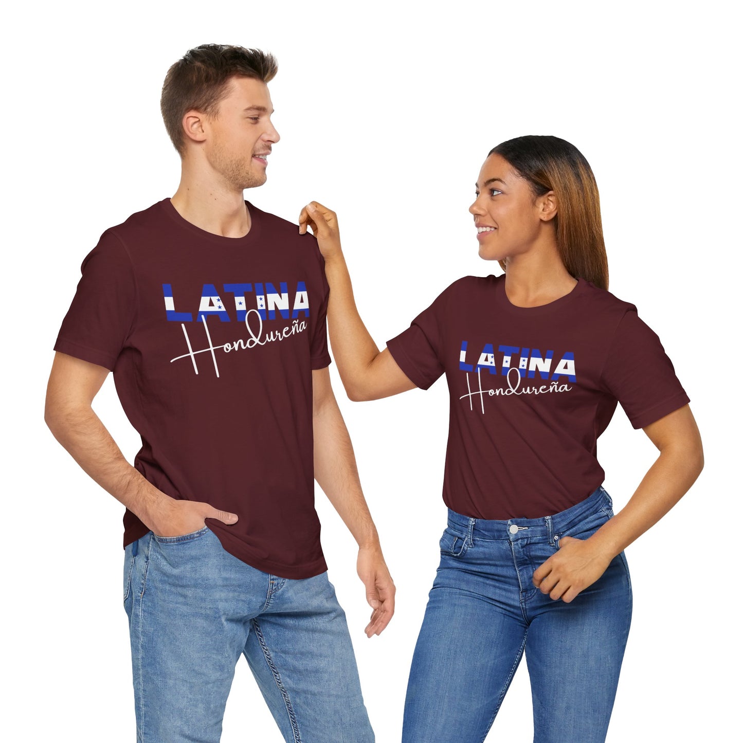 Latina Hondureña, Shirt - Honduras Latina Pride Graphic Tee for Women