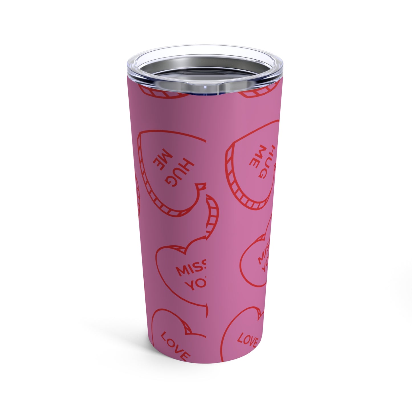 Conversation Hearts Tumbler, 20oz