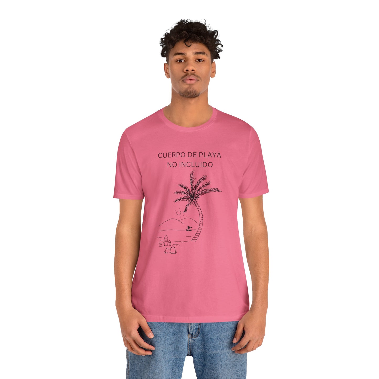 Cuerpo De Playa No Incluido, shirt
