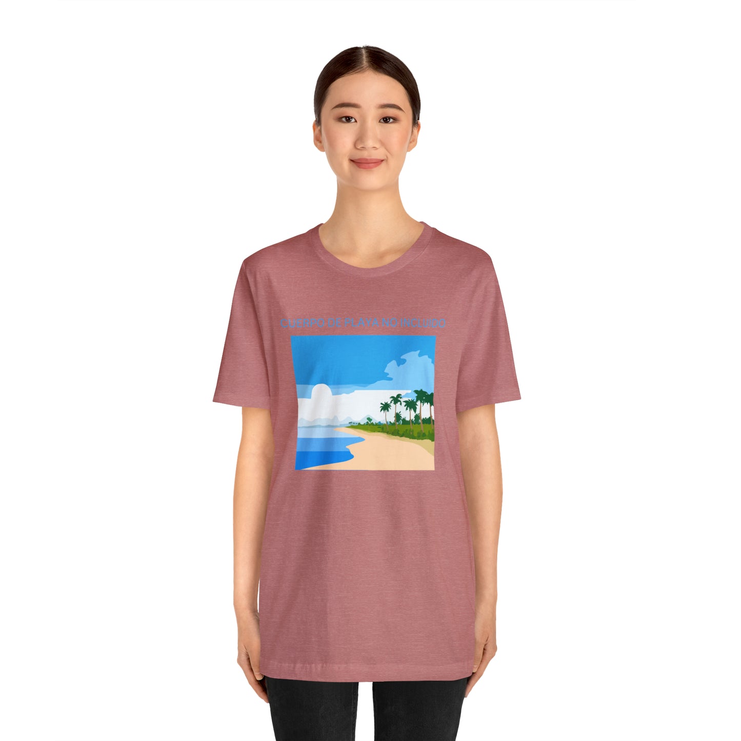 Cuerpo De Playa No Incluido, Shirt