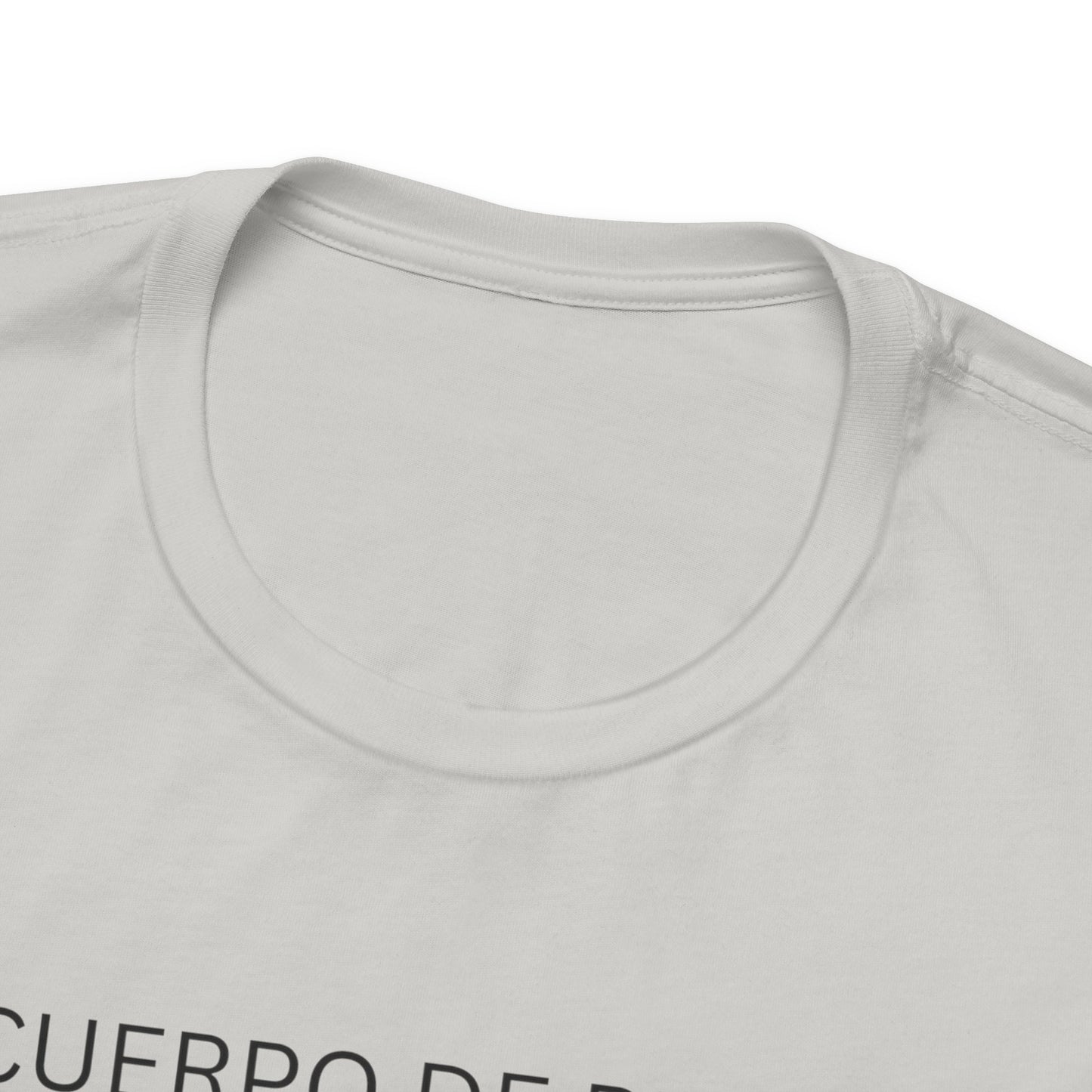 Cuerpo De Playa No Incluido, shirt