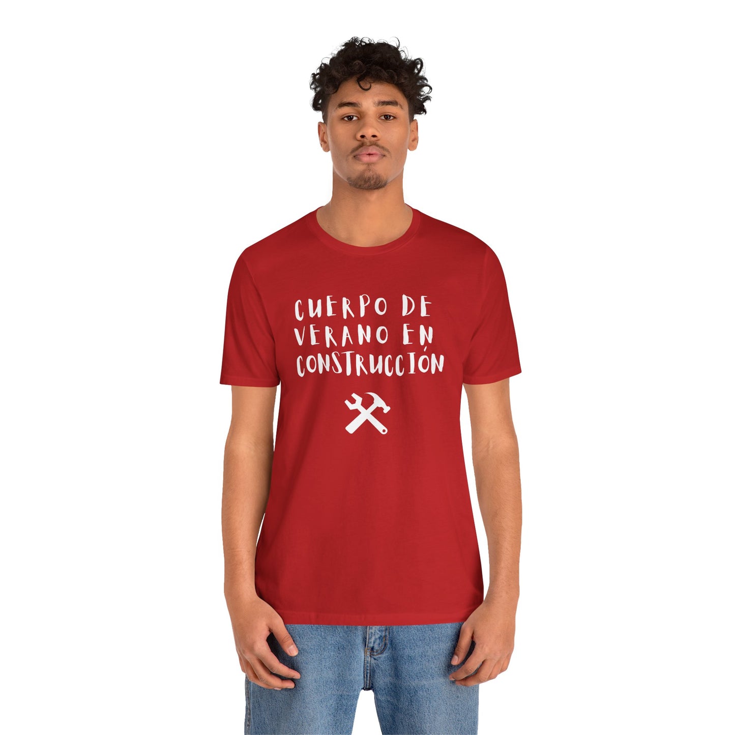 Cuerpo De Verano en Construccion, Shirt