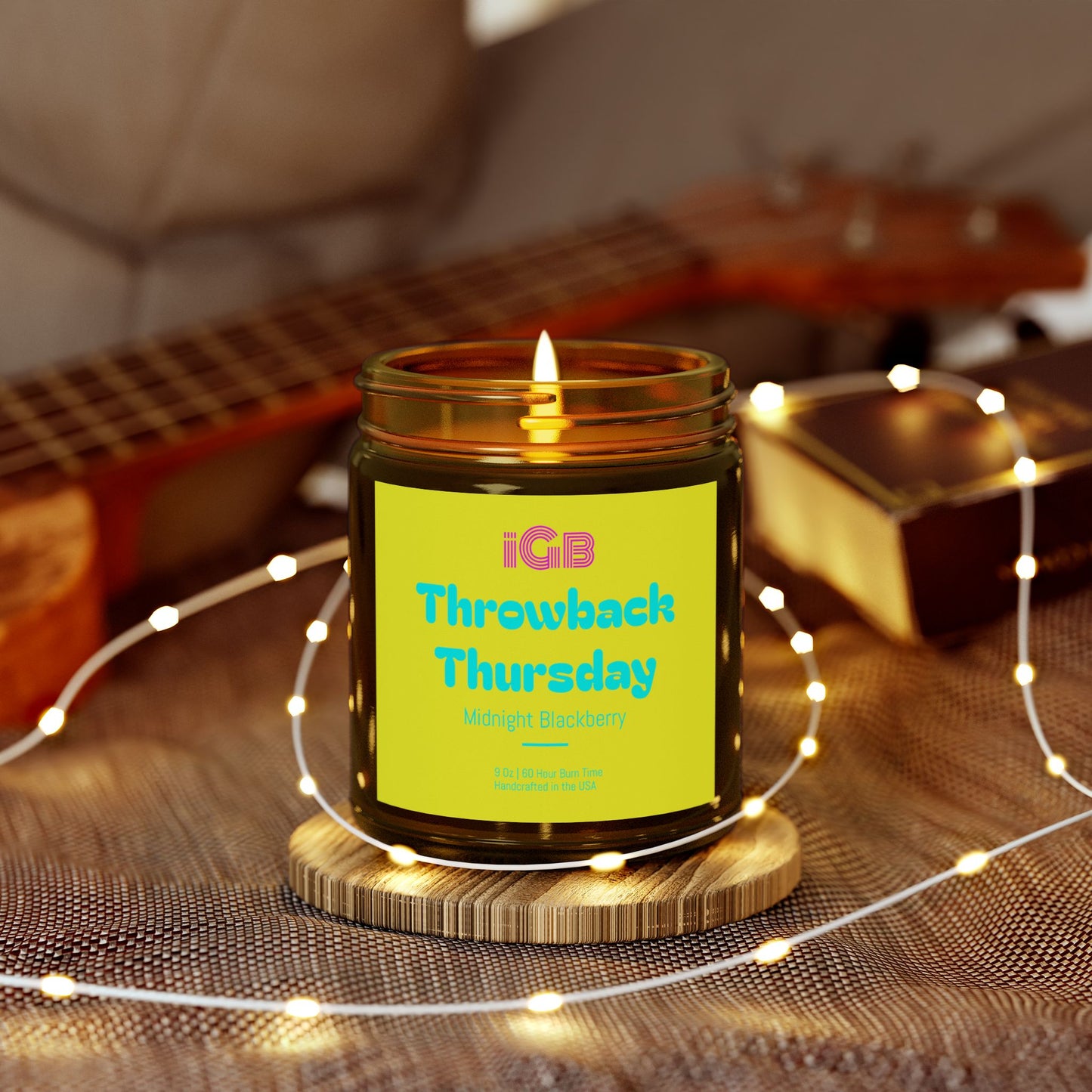Throwback Thursday Candle
