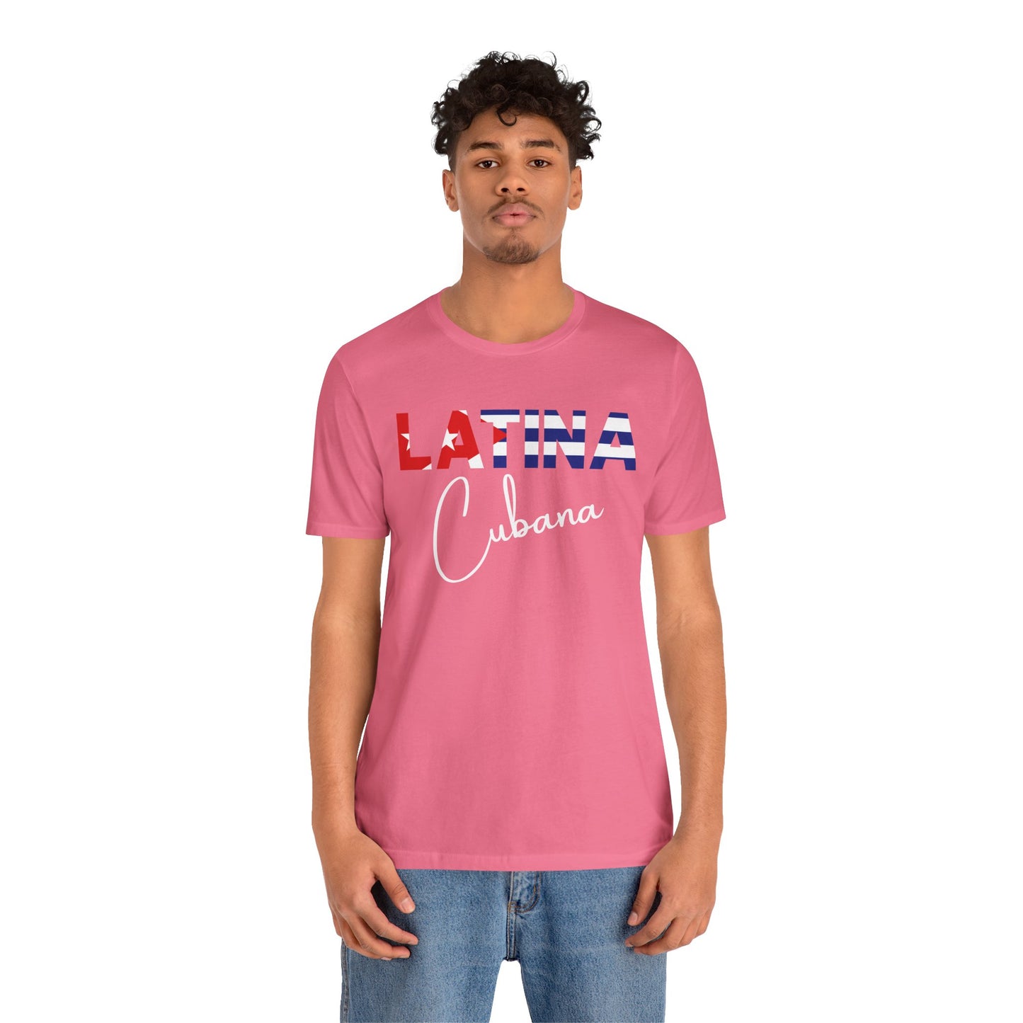Latina Cubana Shirt | Cuba Latina Pride Graphic Tee for Women