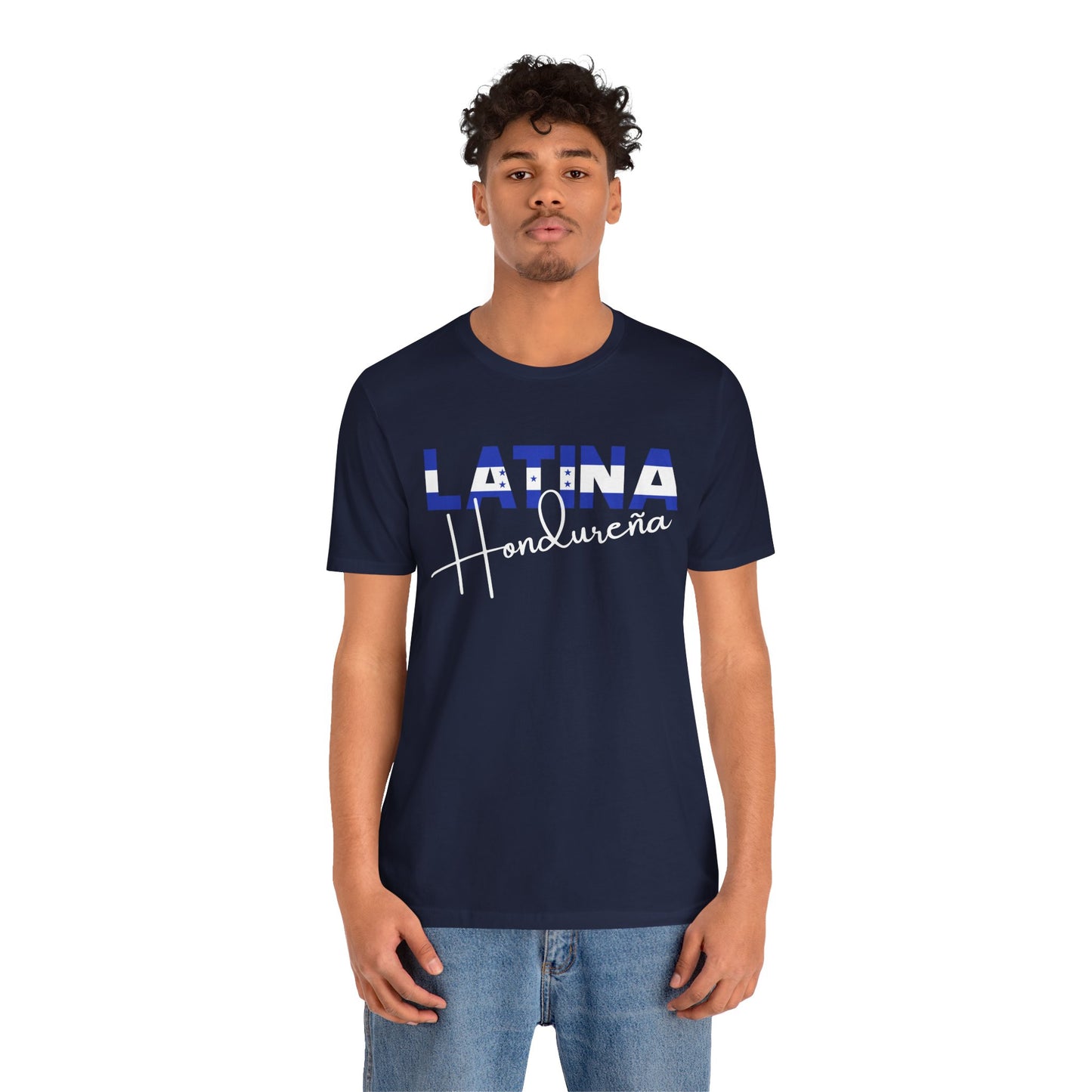 Latina Hondureña, Shirt - Honduras Latina Pride Graphic Tee for Women