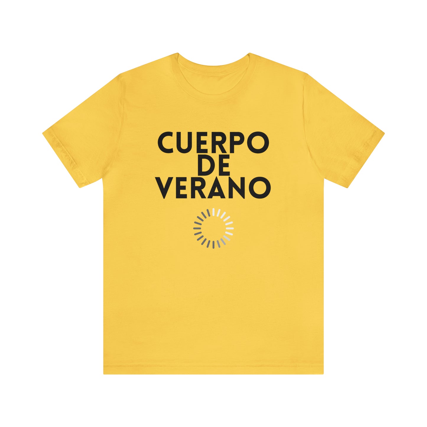 Cuerpo De Verano Cargando, Shirt