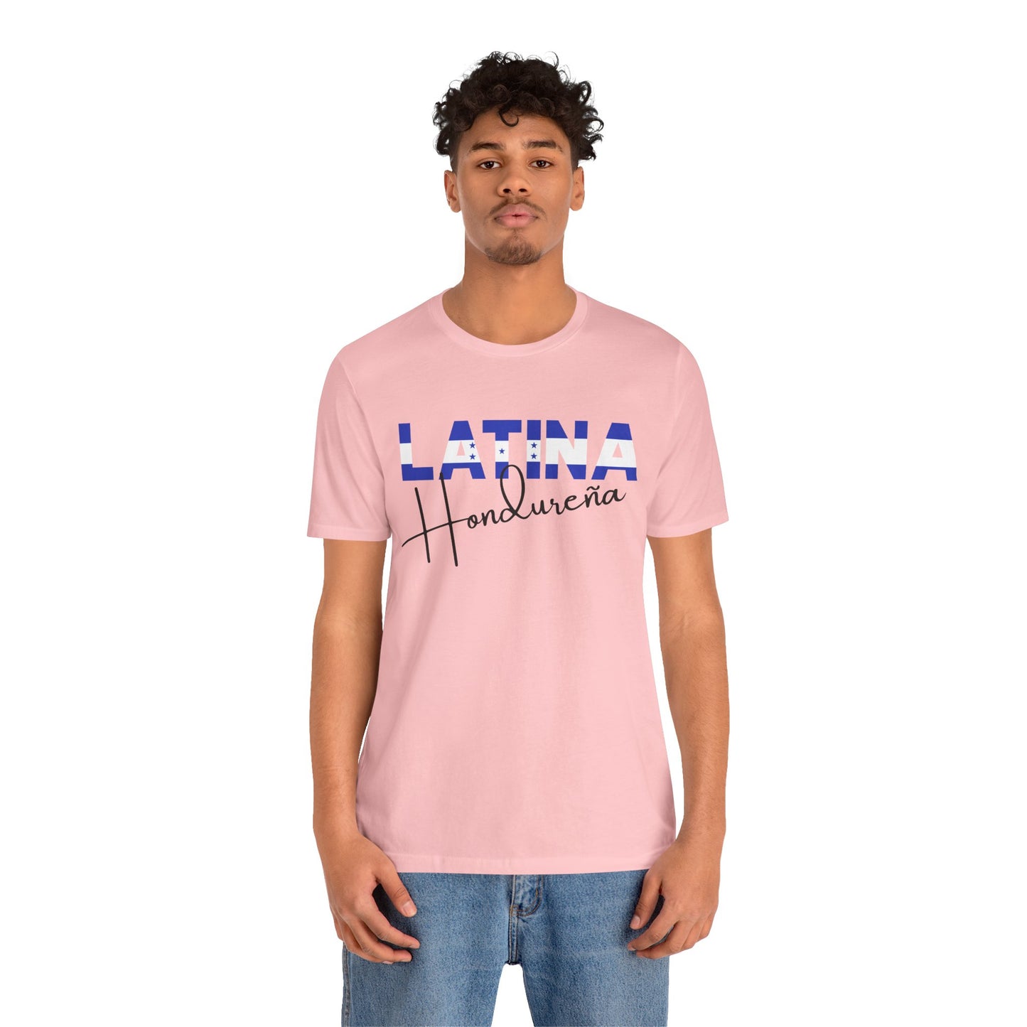 Latina Hondureña, Shirt - Honduras Latina Pride Graphic Tee for Women