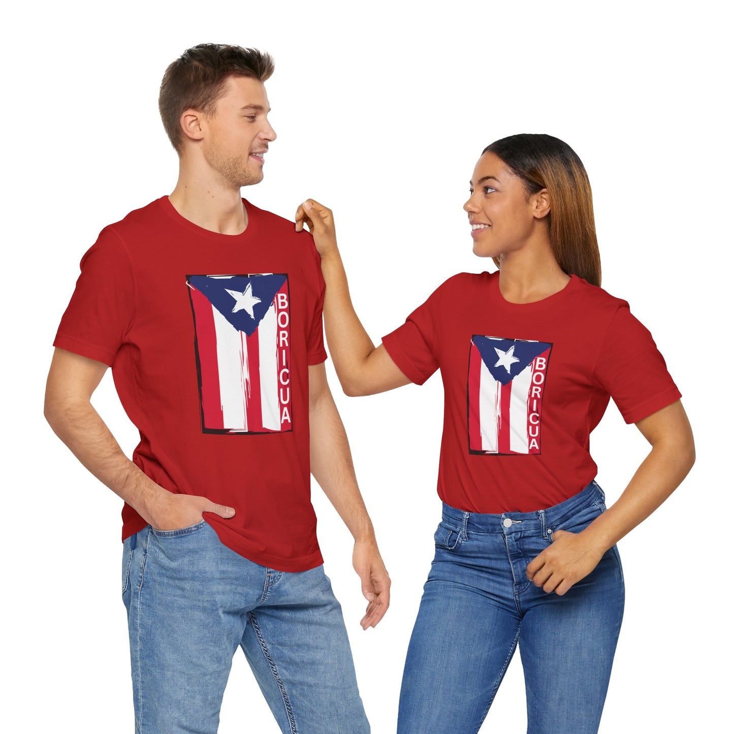 Boricua Flag Shirt | Puerto Rico Pride Graphic Tee