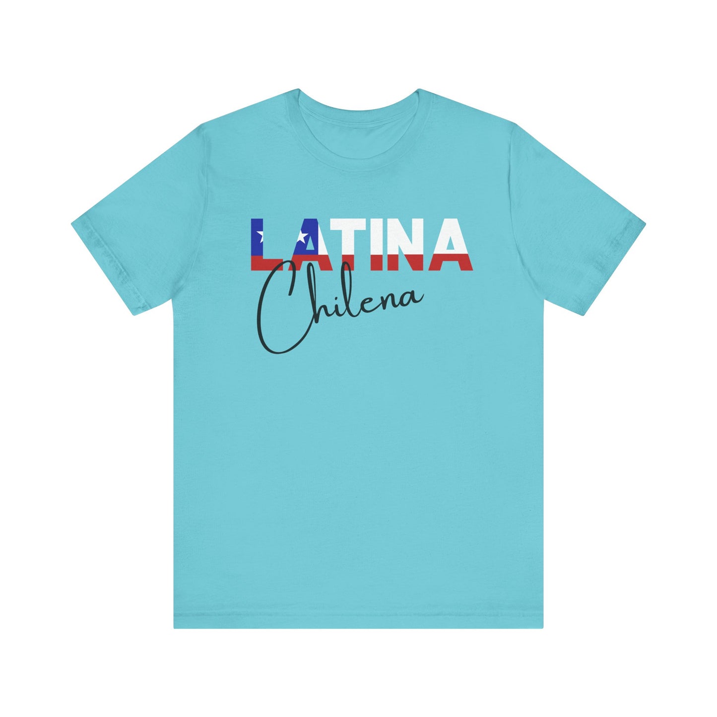 Latina Chilena, Shirts Latina Chilena Shirt – Chile Latina Pride Graphic Tee for Women