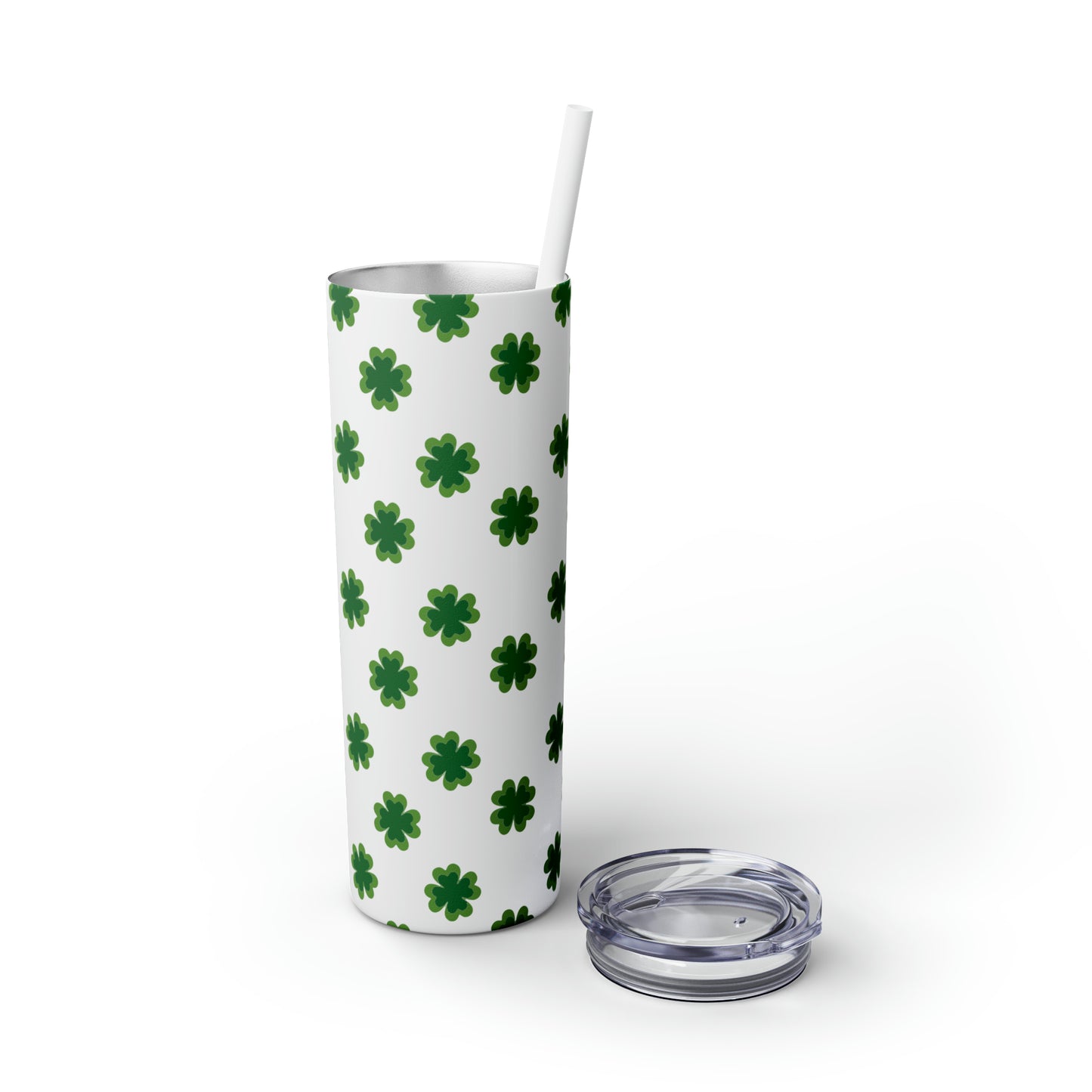 St. Patty's Tumbler with Straw, 20oz