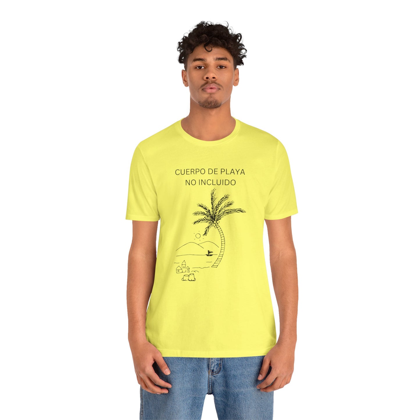 Cuerpo De Playa No Incluido, shirt
