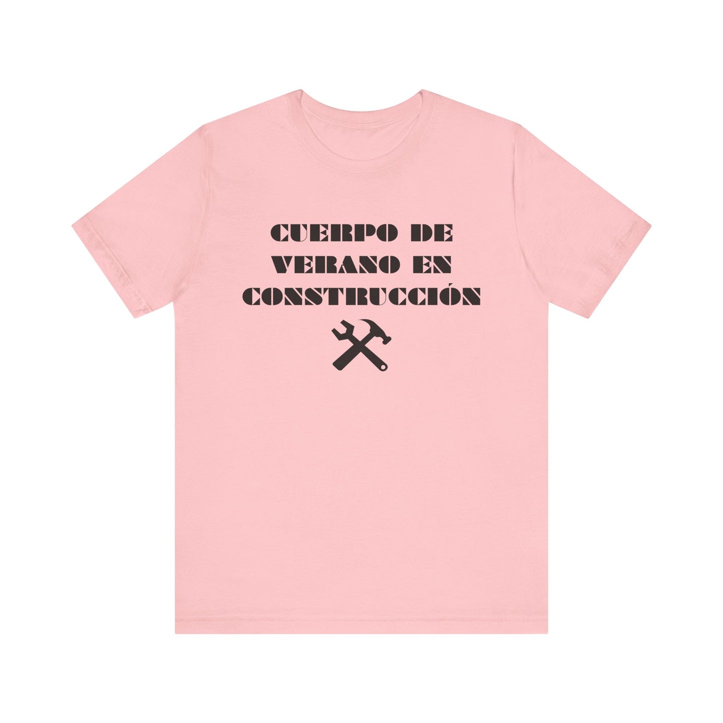 Cuerpo de Verano En Construccion, Shirt