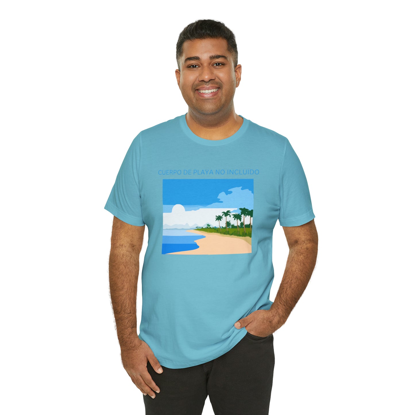 Cuerpo De Playa No Incluido, Shirt