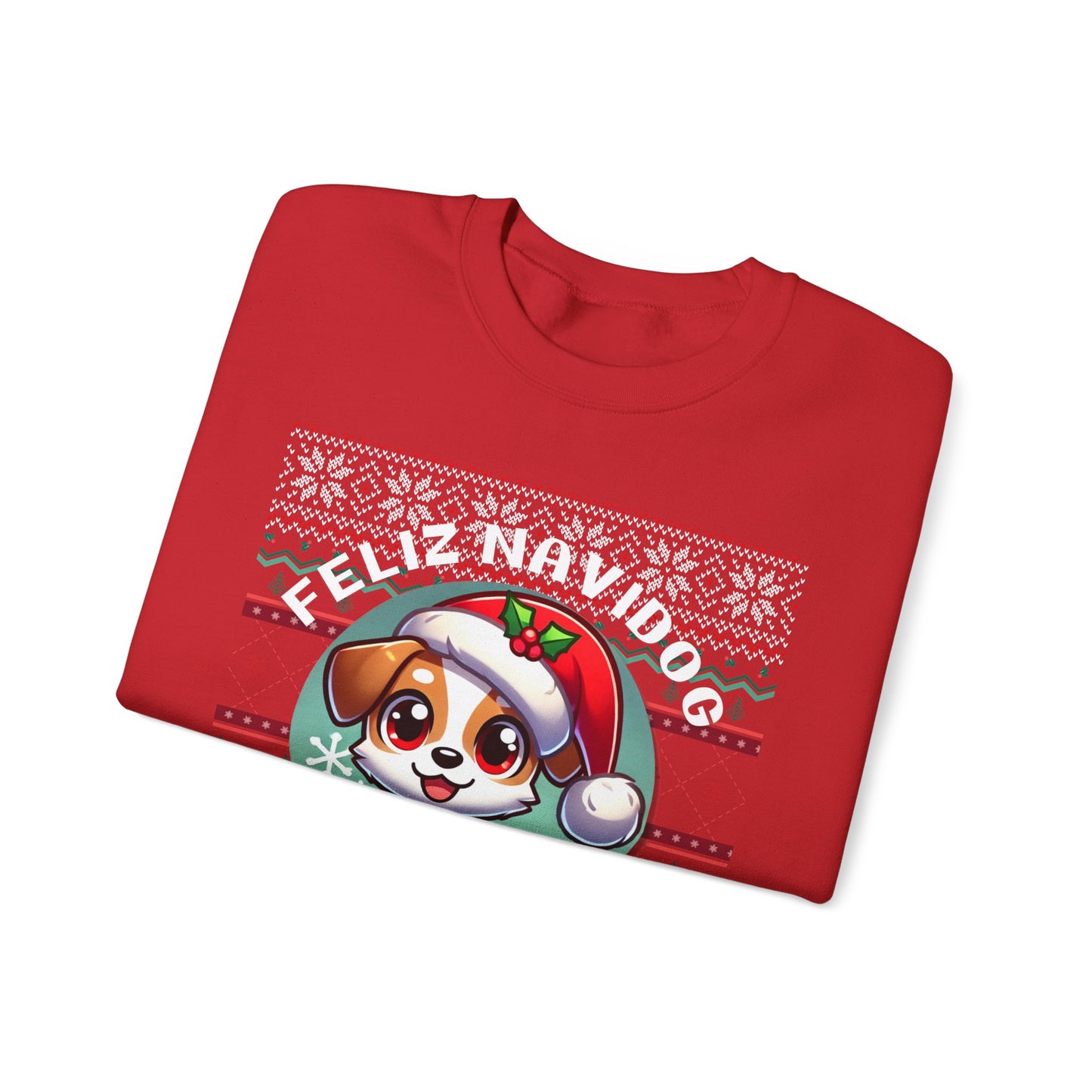 Feliz Navidog Ugly Christmas Sweater