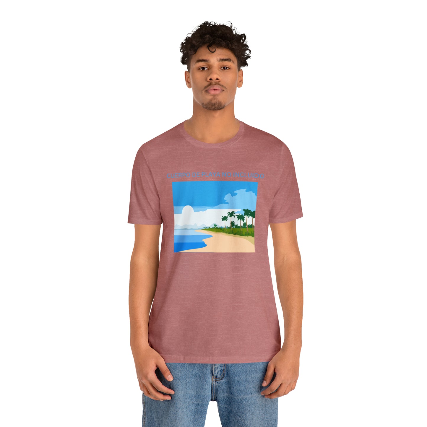 Cuerpo De Playa No Incluido, Shirt