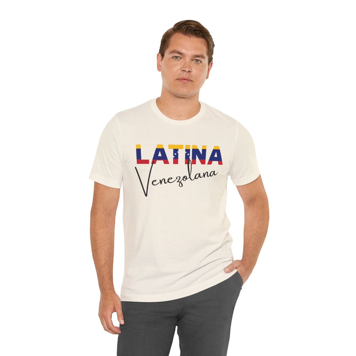 Latina Venezolana, Shirt – Venezuela Latina Pride Graphic Tee for Women