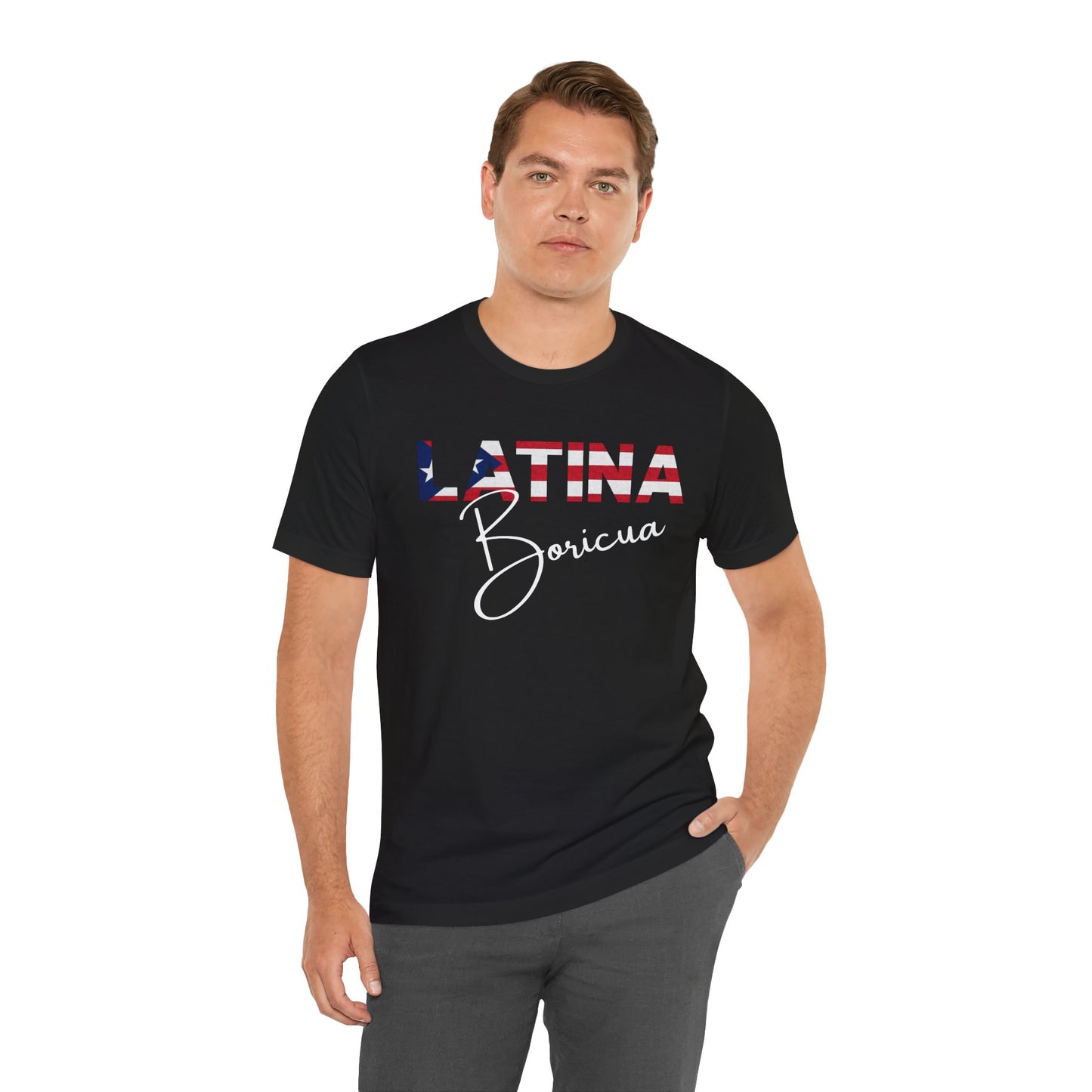 Latina Boricua Shirt | Puerto Rico Latina Pride Graphic Tee for Women