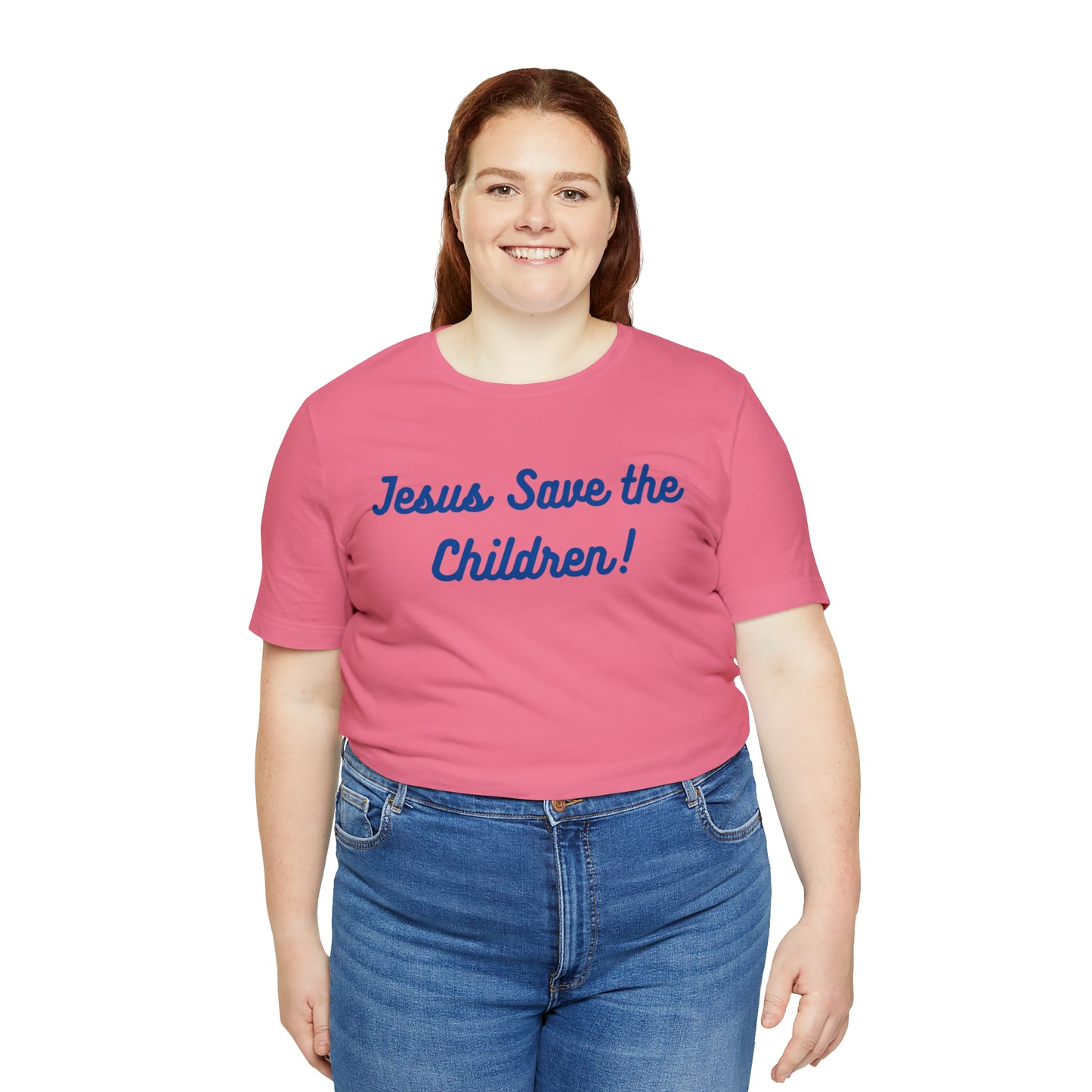 Jesus Save the Children, Shirt