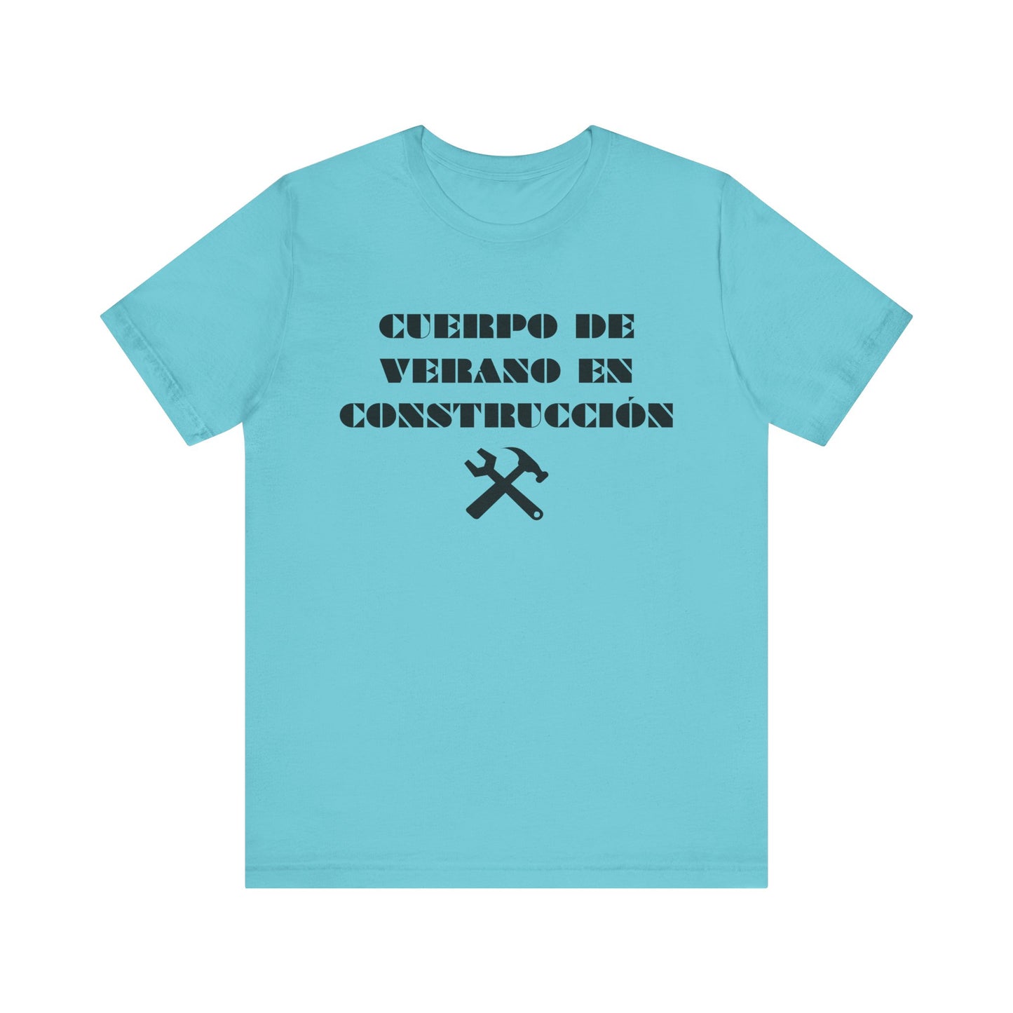 Cuerpo de Verano En Construccion, Shirt