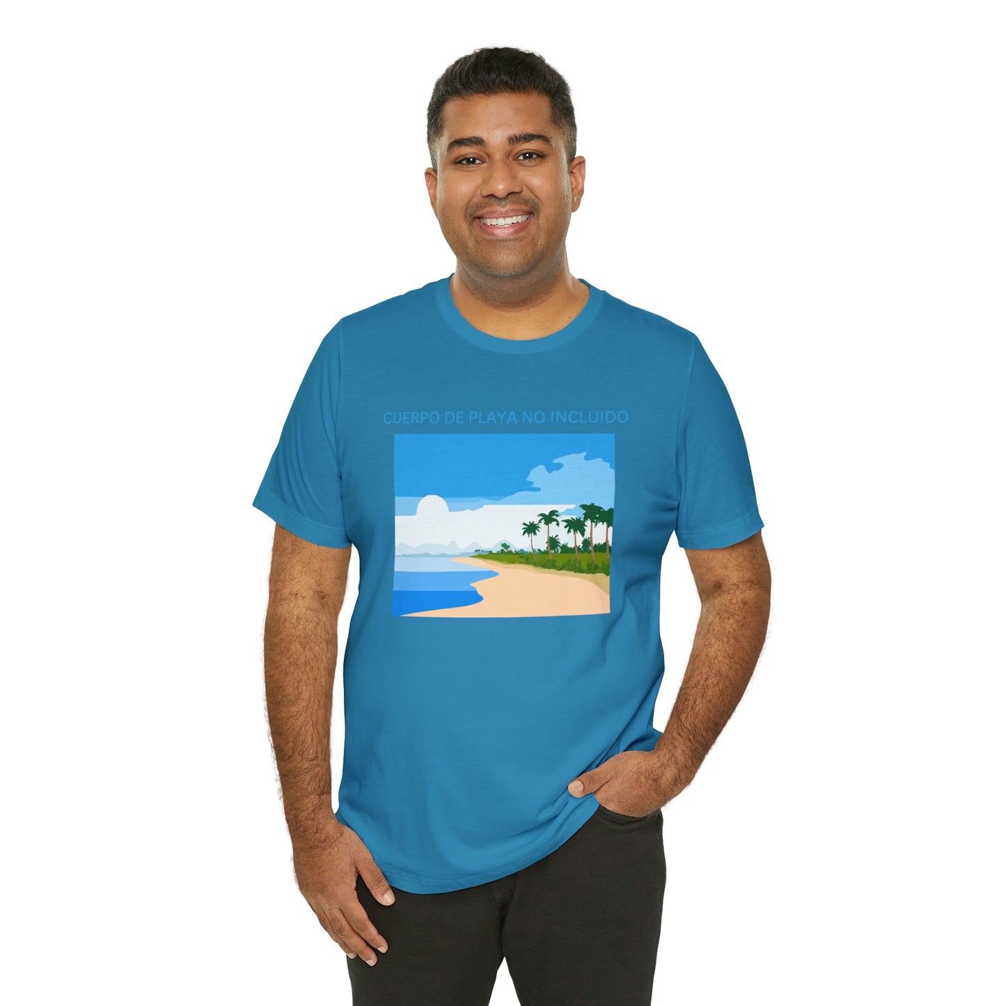 Cuerpo De Playa No Incluido, Shirt